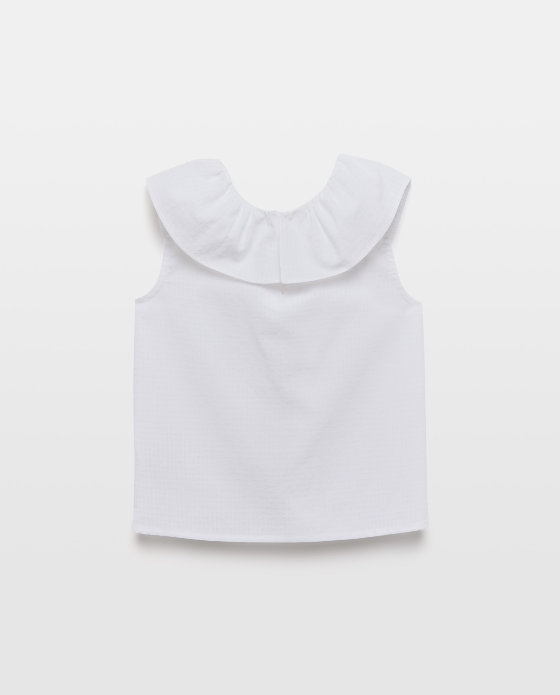 Blusa niña Blanco roto-2