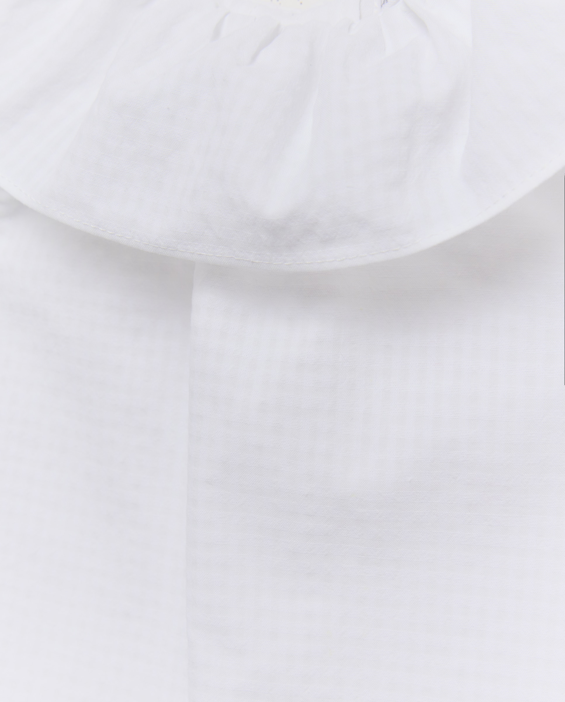 Blusa niña Blanco roto-3