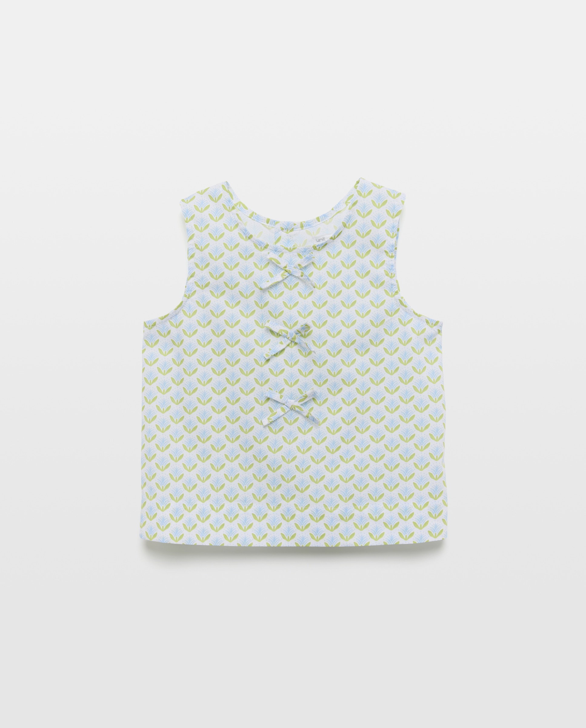 Imagen 0 de Blusa niña estampada