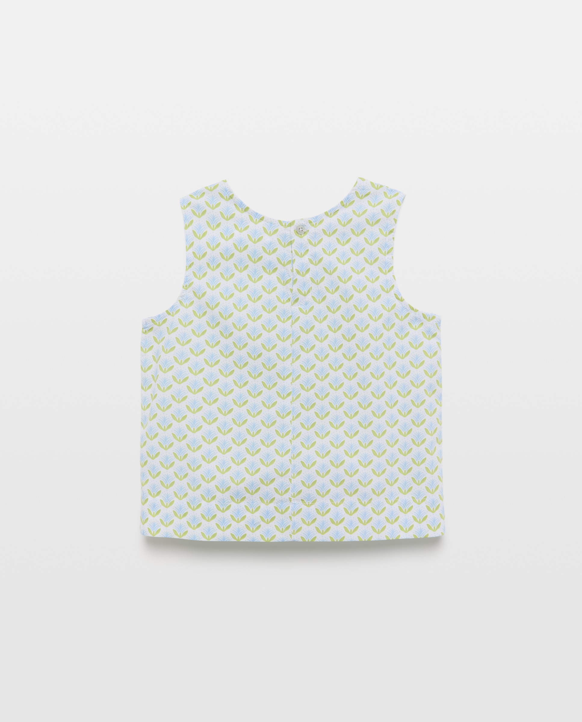 Blusa niña estampada 410 Azul claro-2