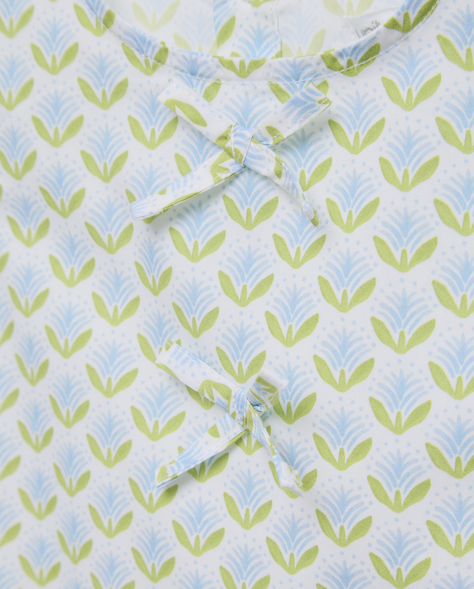 Blusa niña estampada 410 Azul claro-3