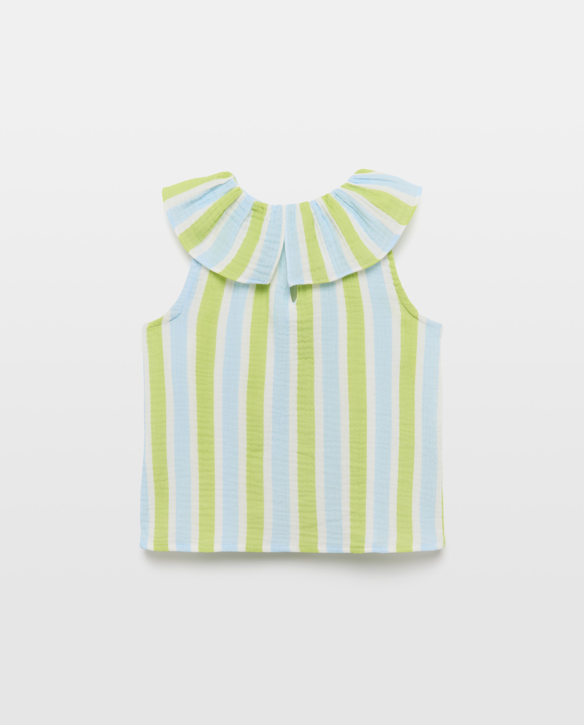 Blusa niña rayas 586 Lima-2