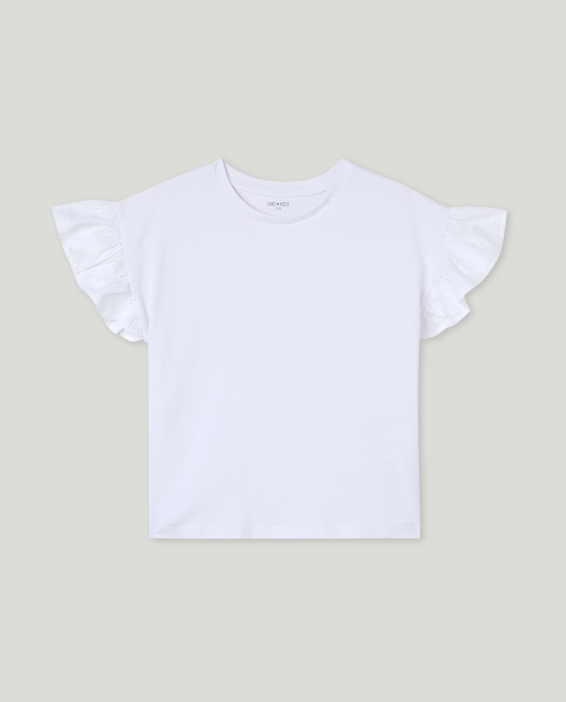 Imagen 0 de Camiseta niña manga batista