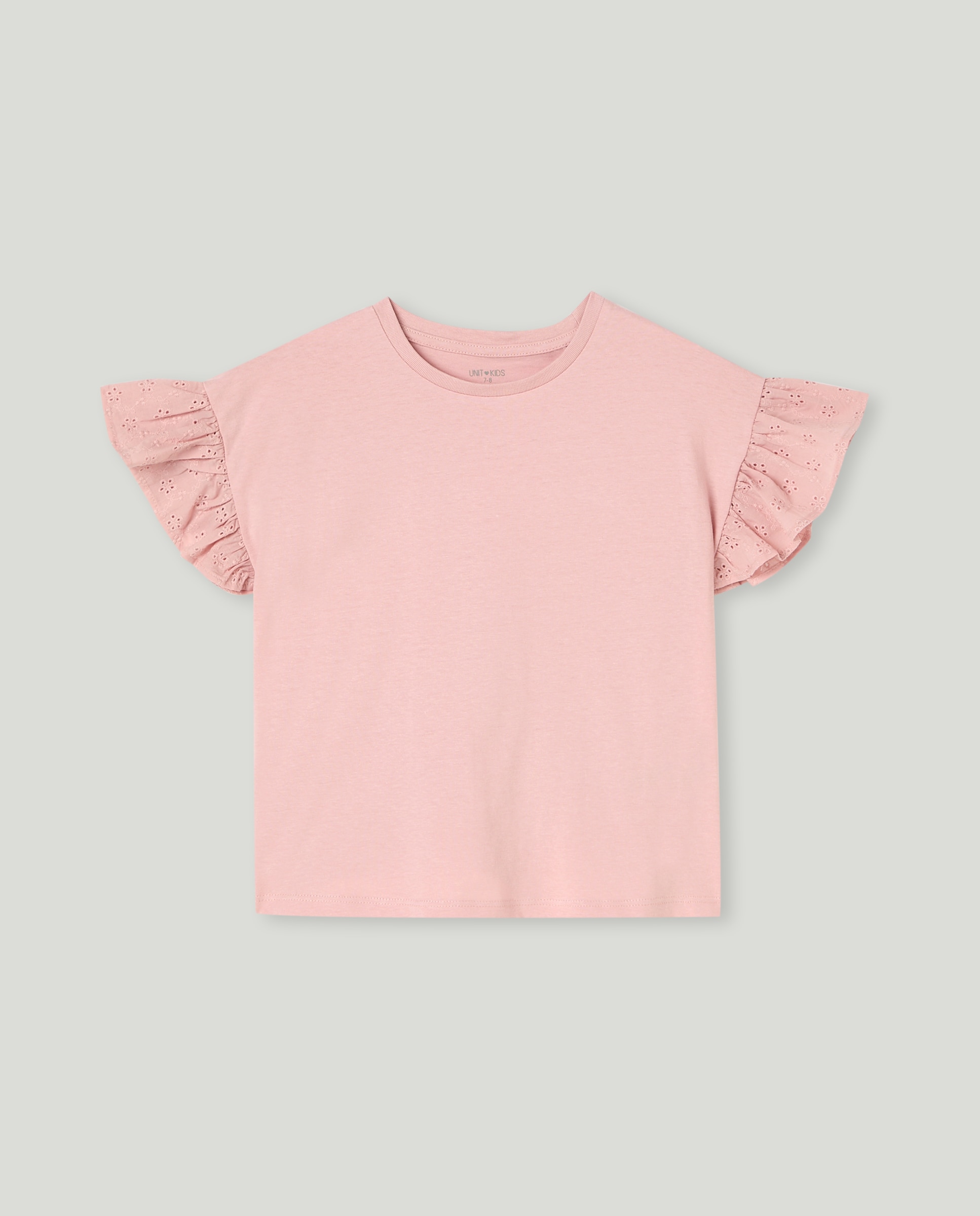 Imagen 0 de Camiseta niña manga batista