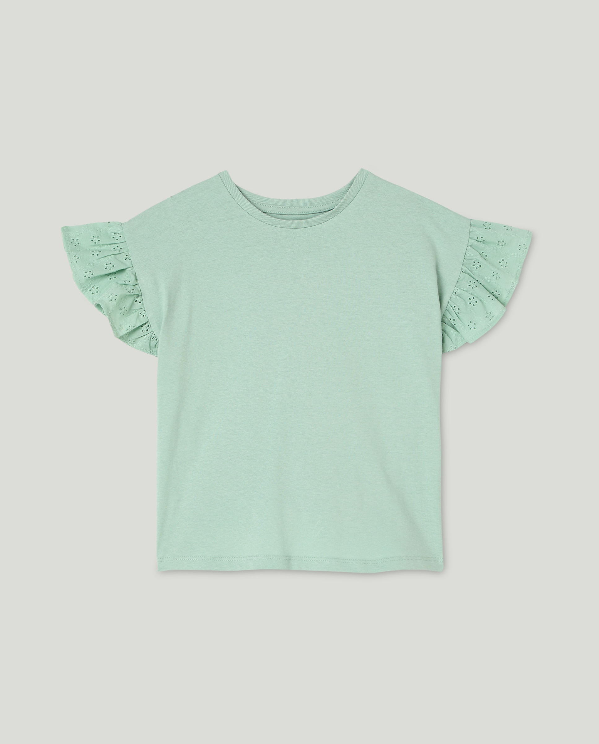 Imagen 0 de Camiseta niña manga batista