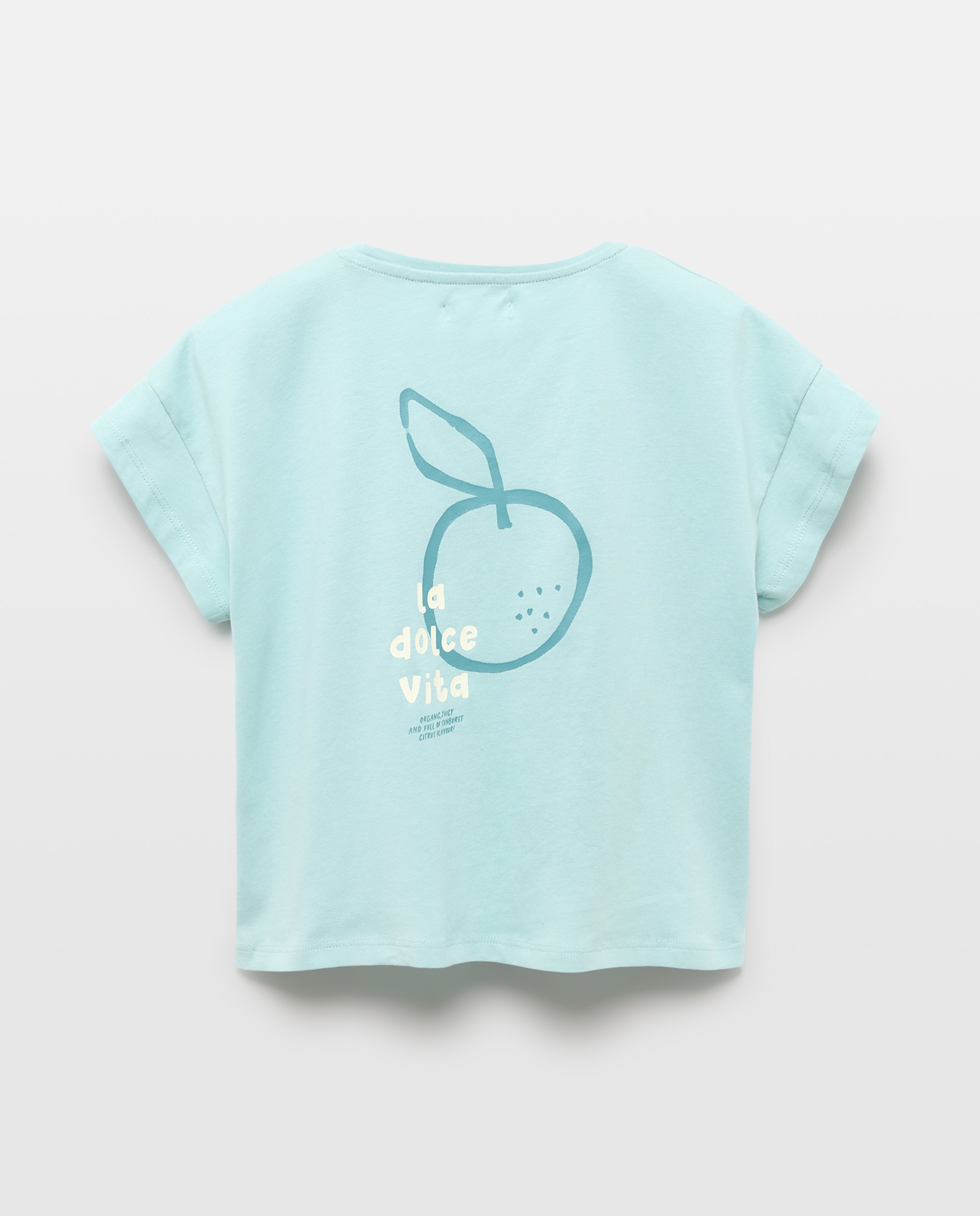 Camiseta niña estampada Jabón-2