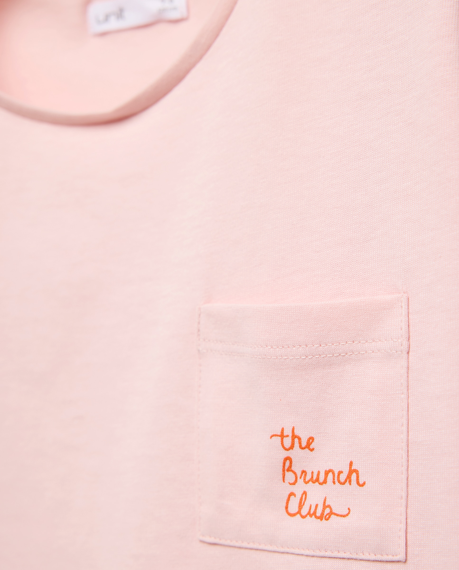 Camiseta niña estampada 200 Rosa-3