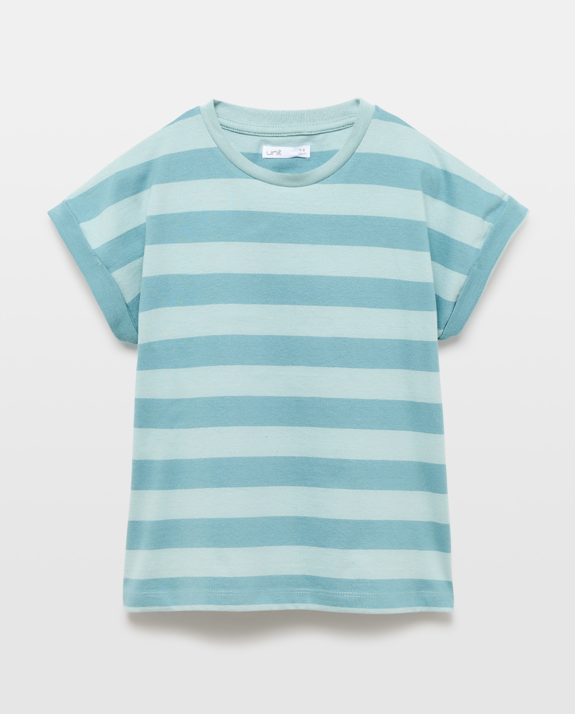 Imagen 0 de Camiseta niña de punto rayas
