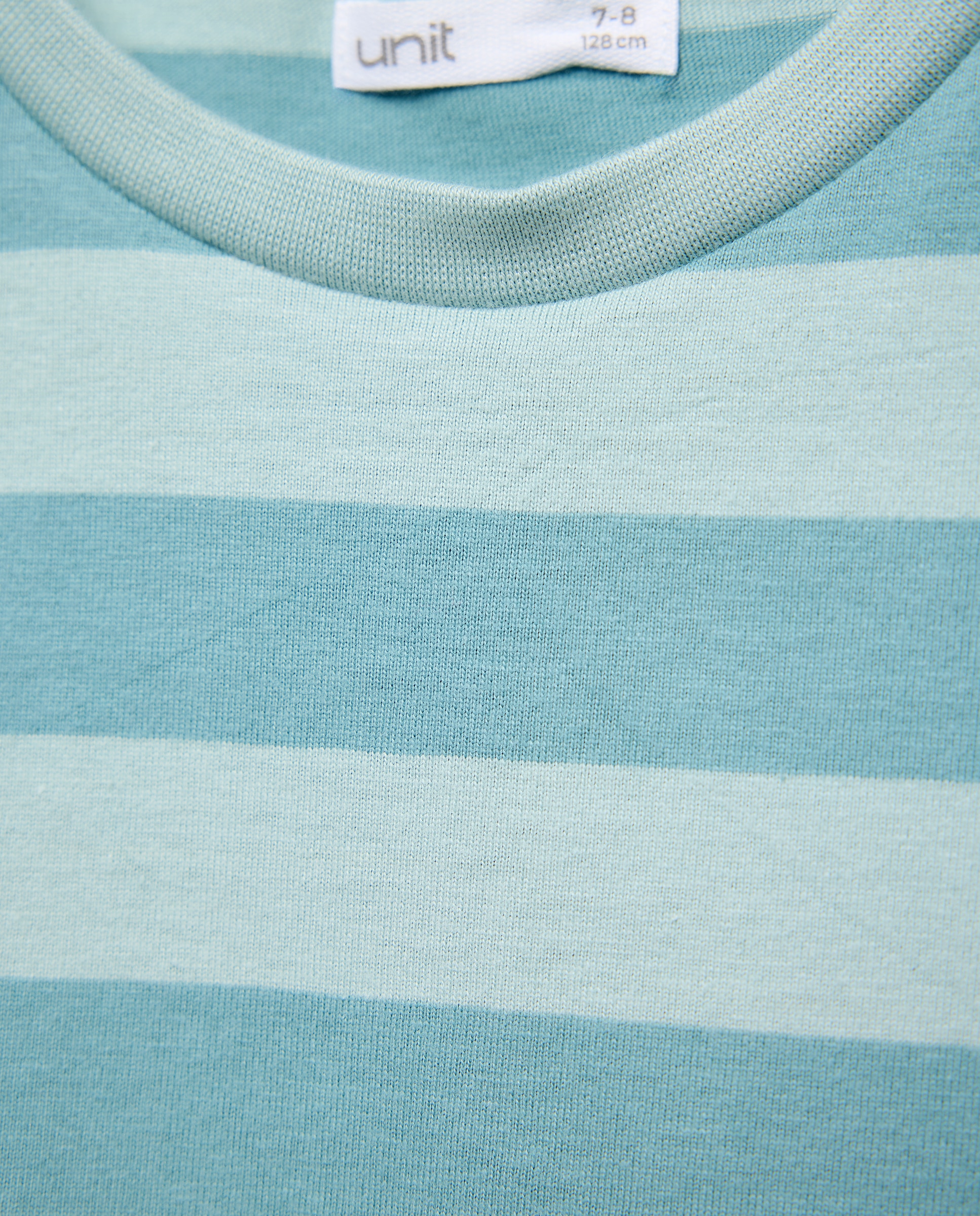 Camiseta niña de punto rayas Jabón-3