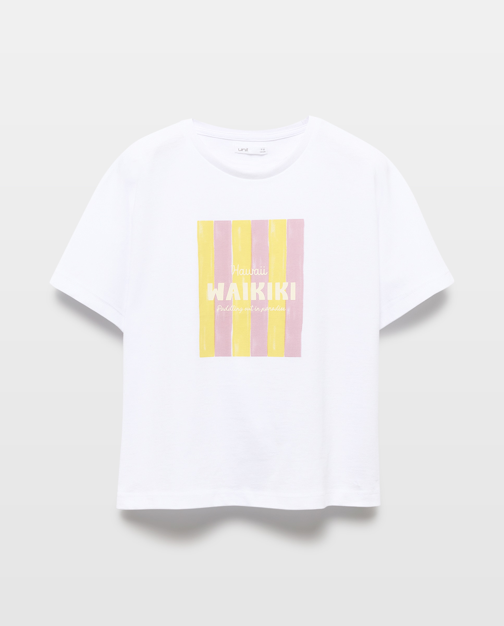 Imagen 0 de Camiseta niña print grande