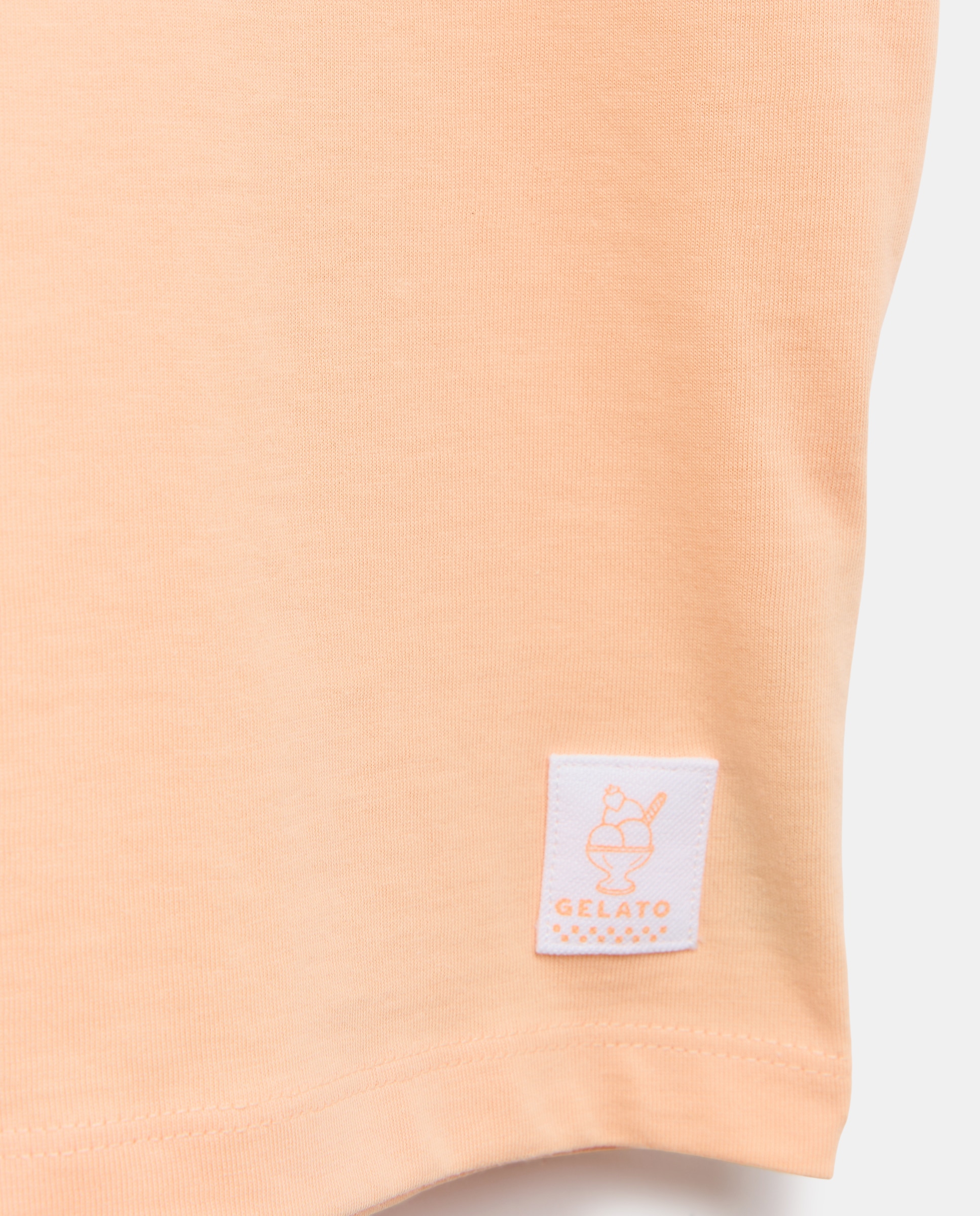 Camiseta niña print poster Rosa claro-3