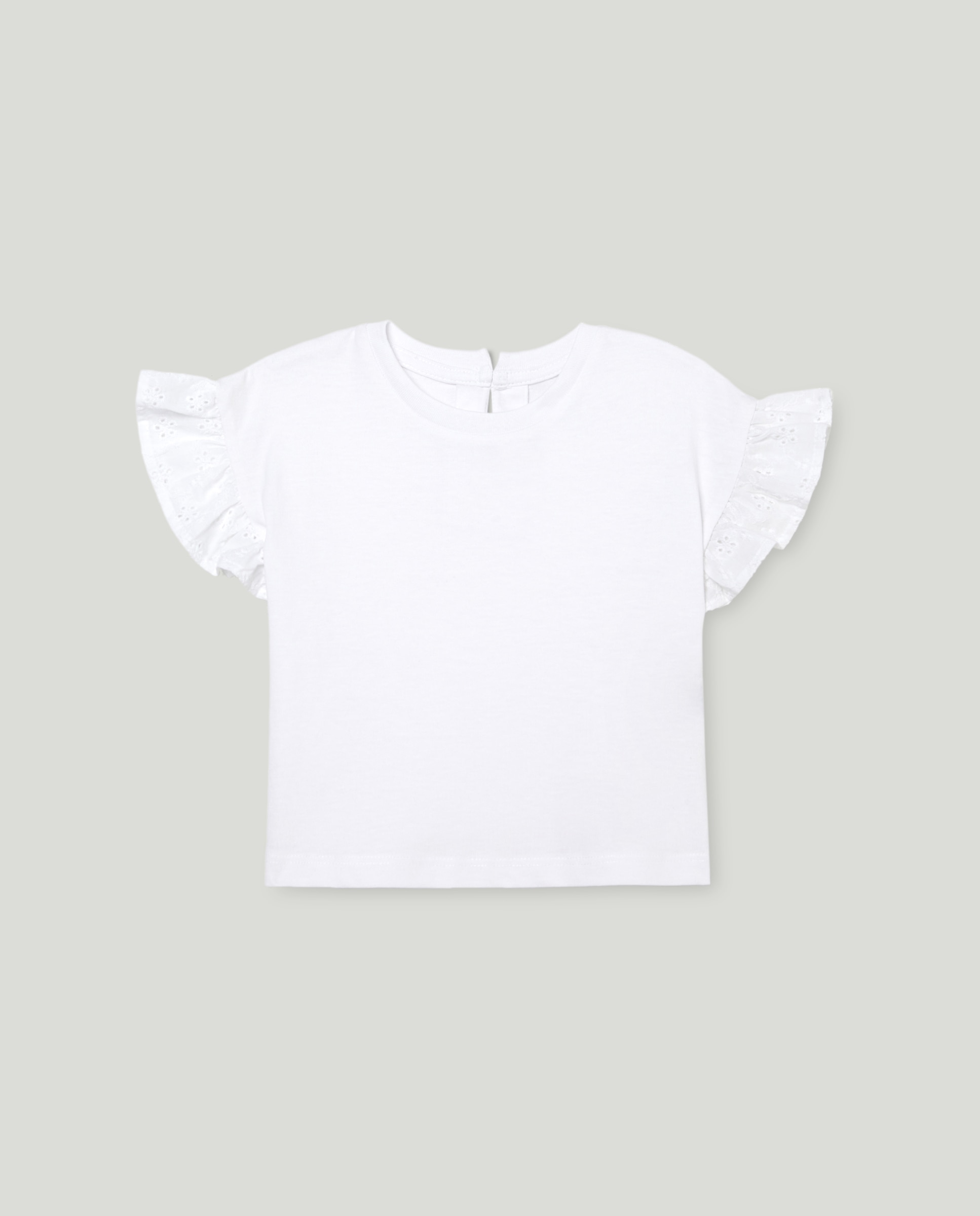 Imagen 0 de Camiseta bebé niña manga batista