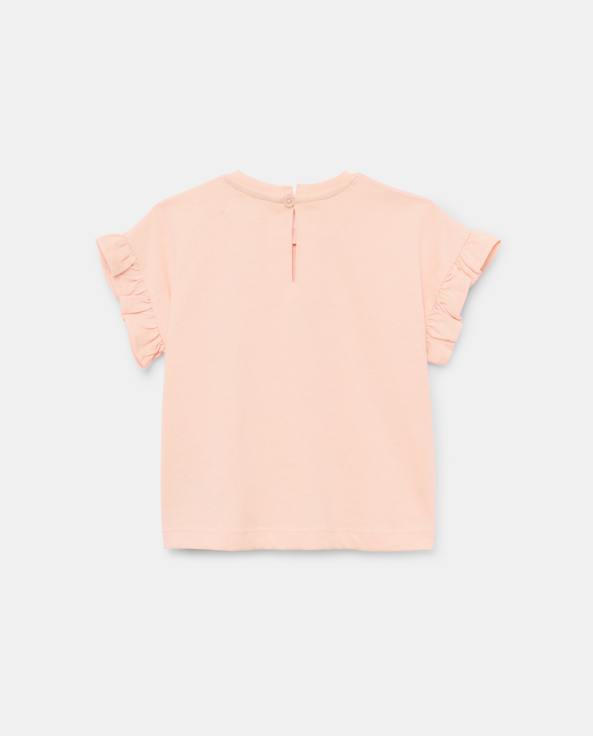 Camiseta bebé niña estampada 260 Salmón-2