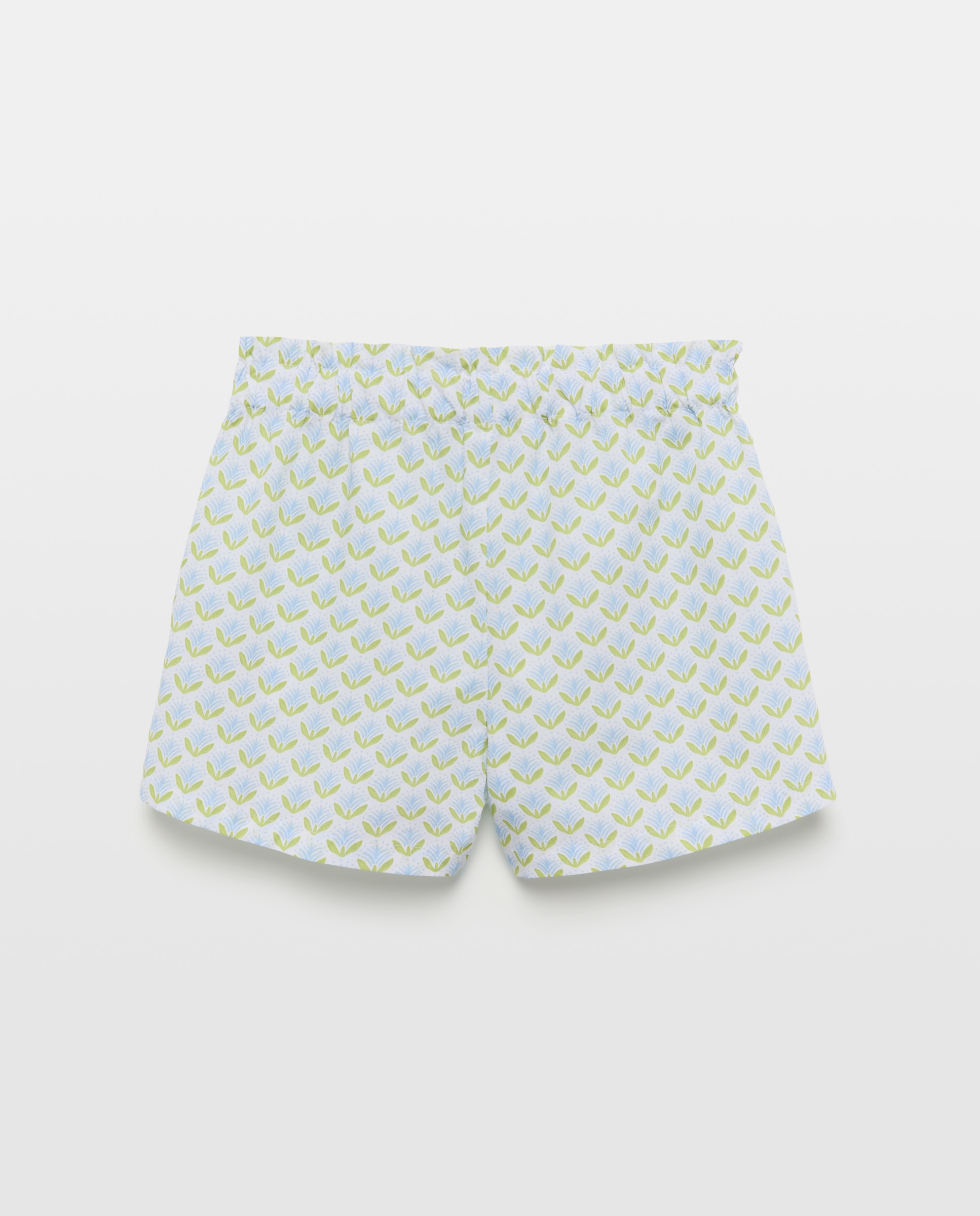 Short niña estampado 410 Azul claro-2
