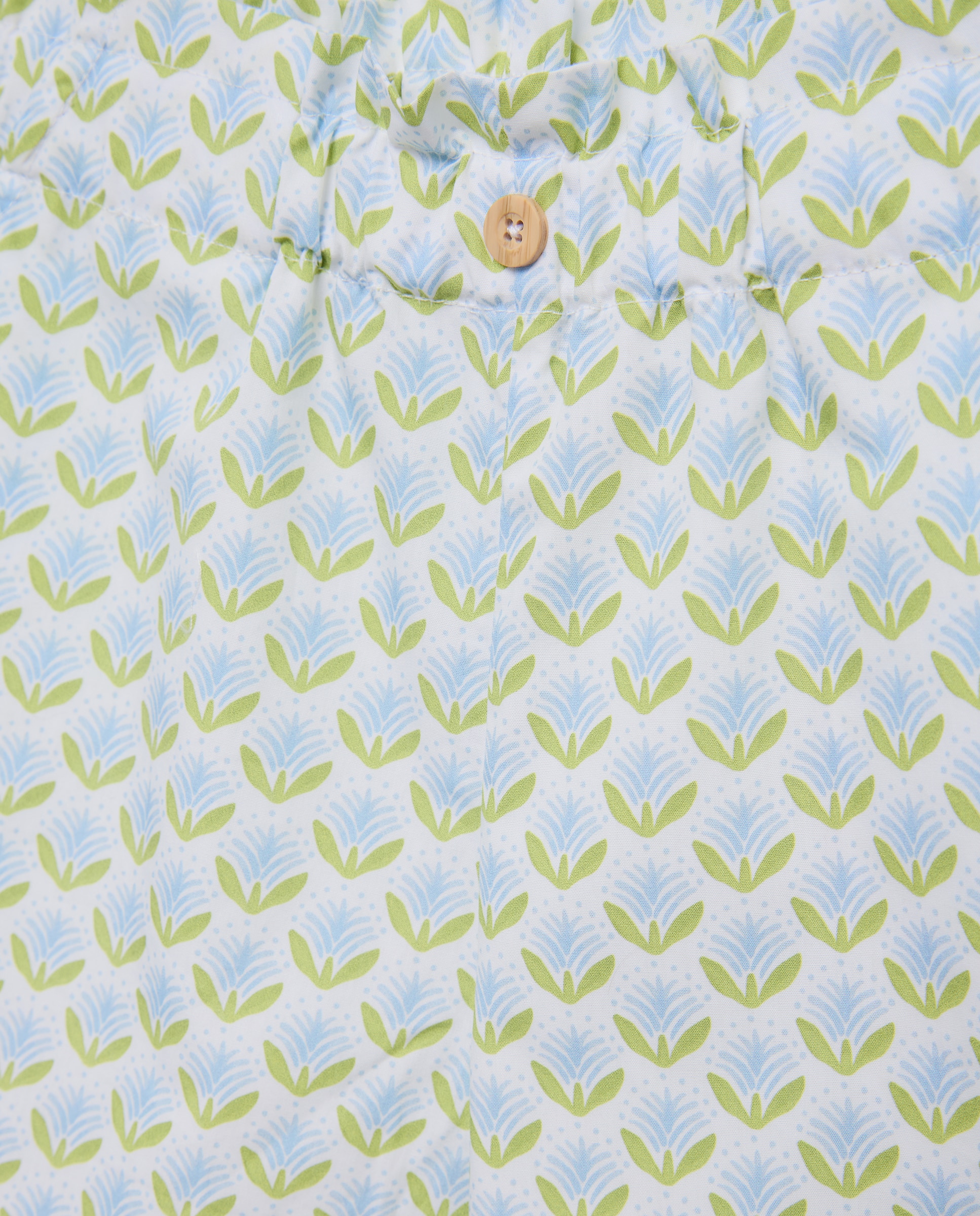 Short niña estampado 410 Azul claro-3