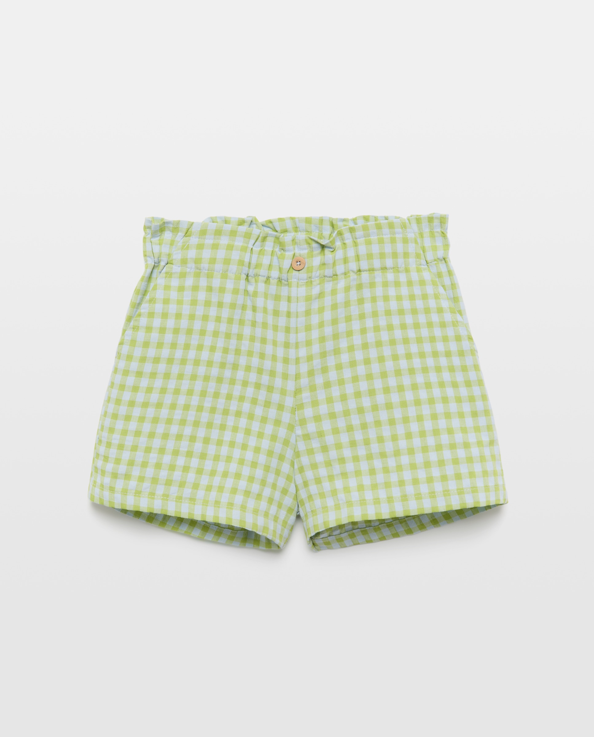 Imagen 0 de Short niña cuadros vichy
