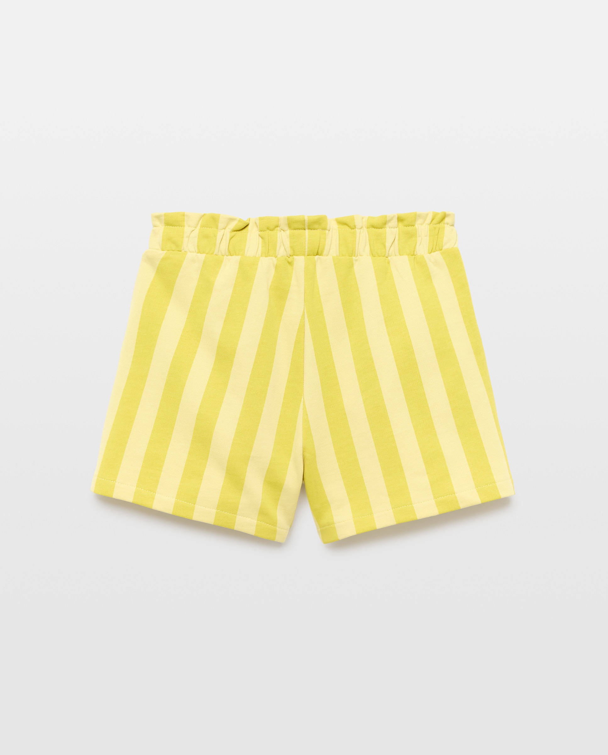Short niña felpa Pistacho-2