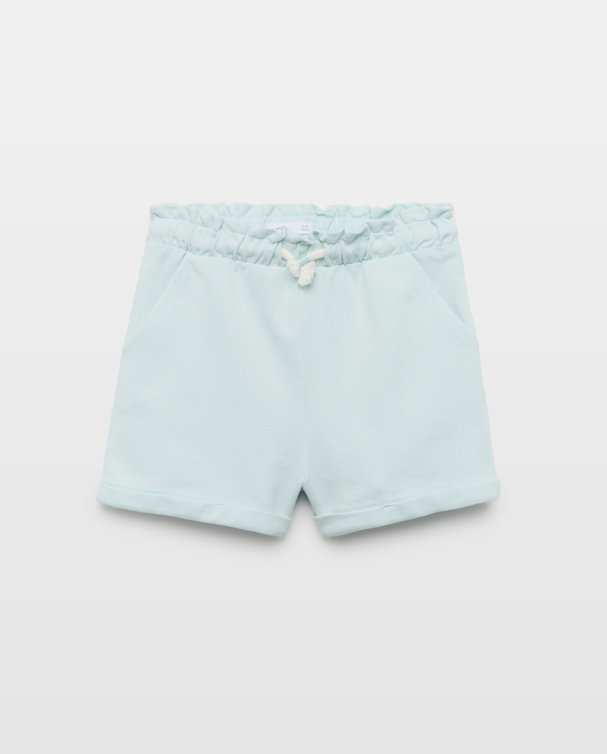 Imagen 0 de Short niña felpa cordón