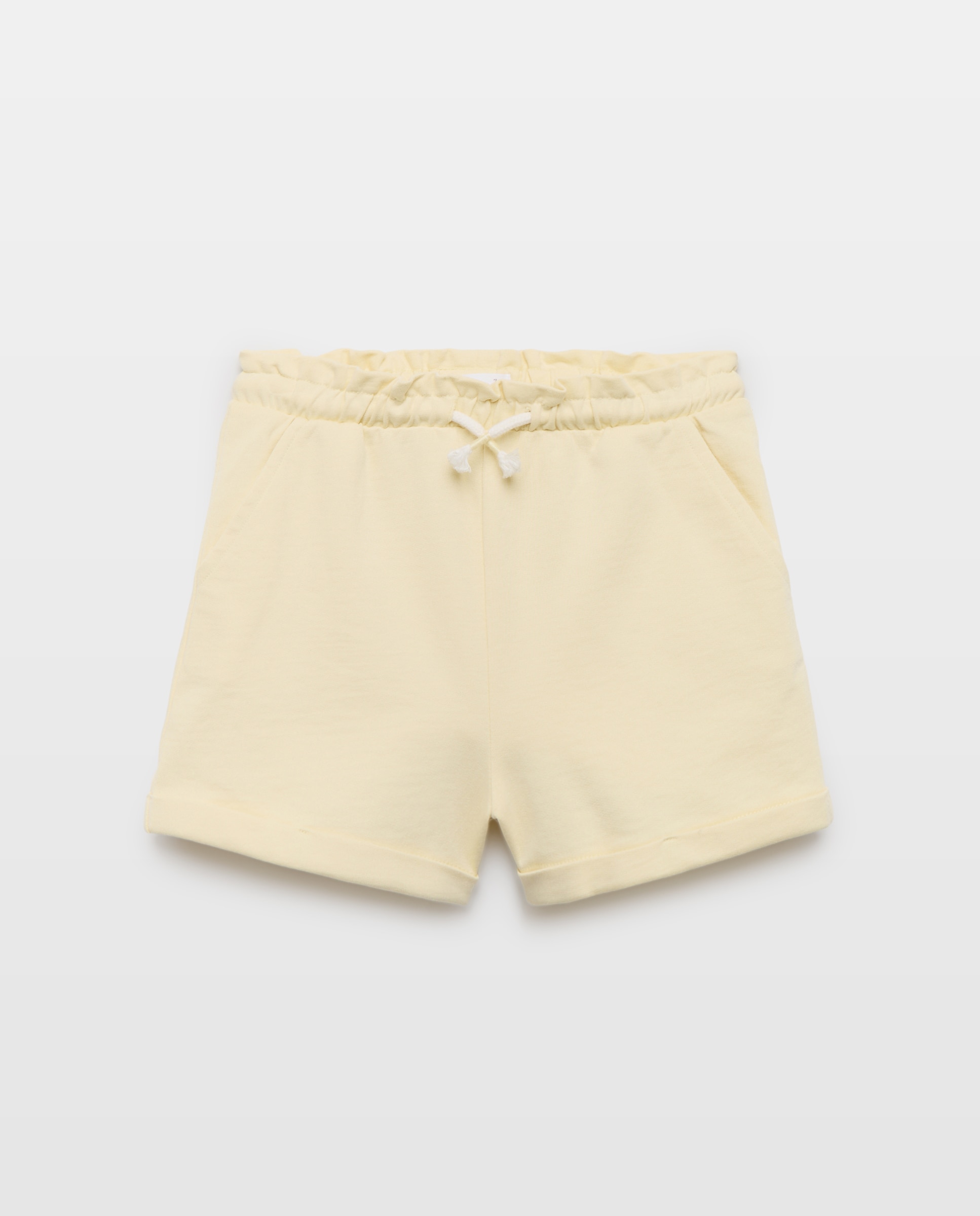 Imagen 0 de Short niña felpa cordón