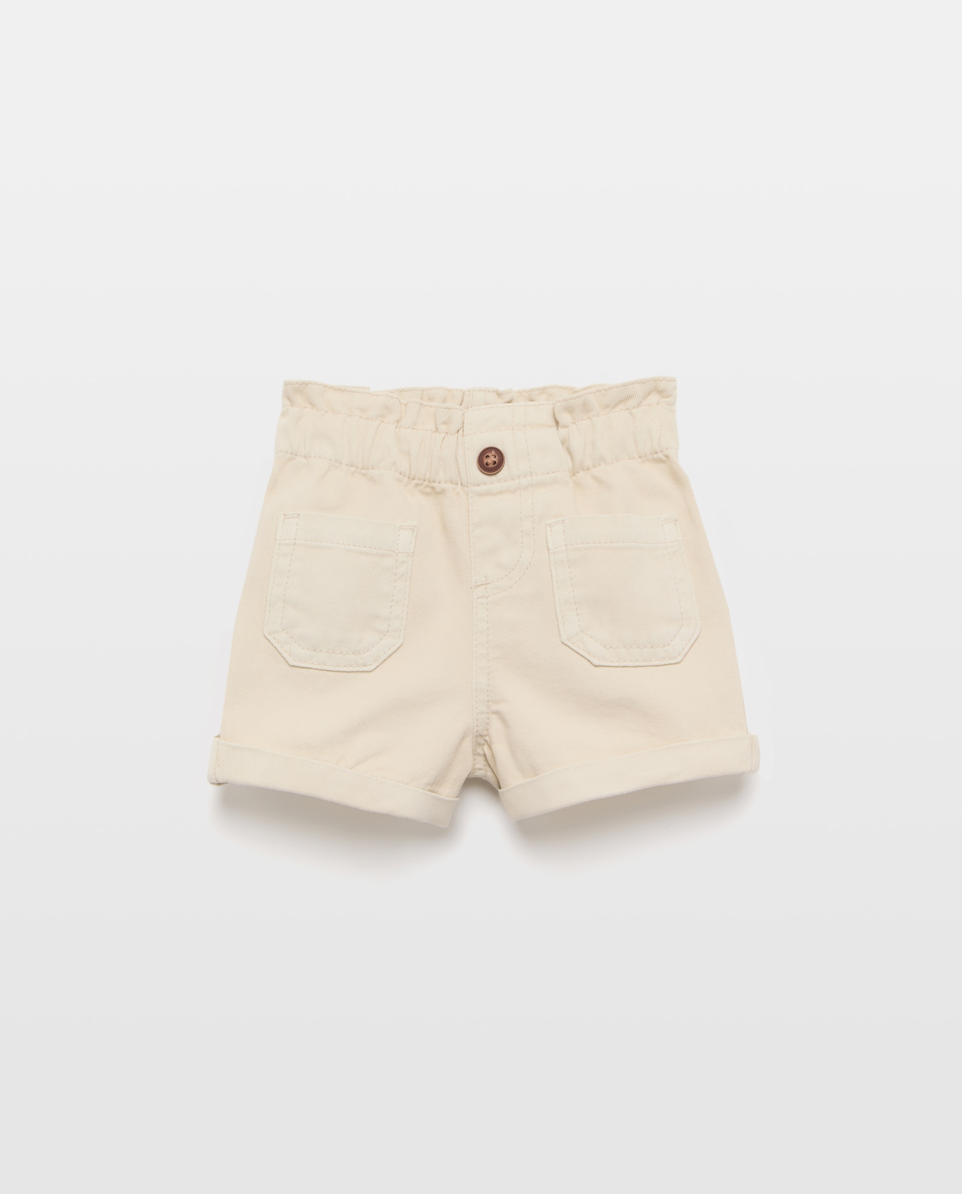 Imagen 0 de Short bebé niña paperbag con bolsillos