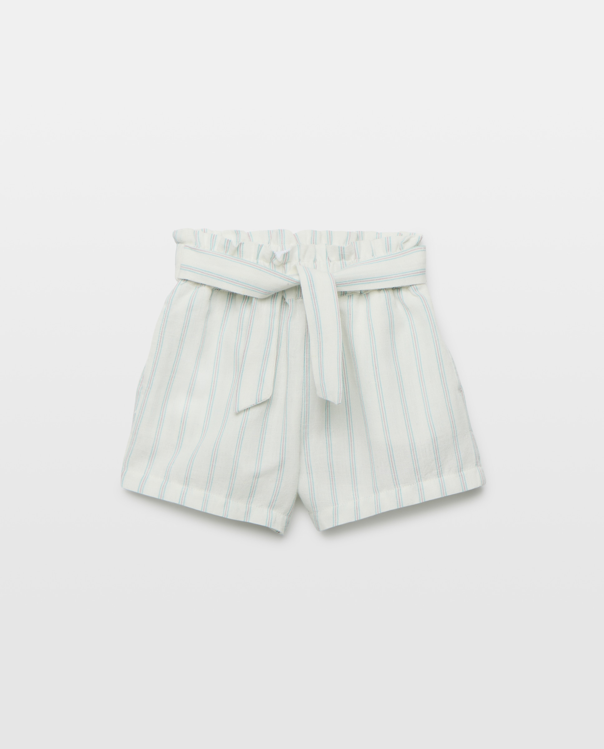 Imagen 0 de Short bebé niña de rayas