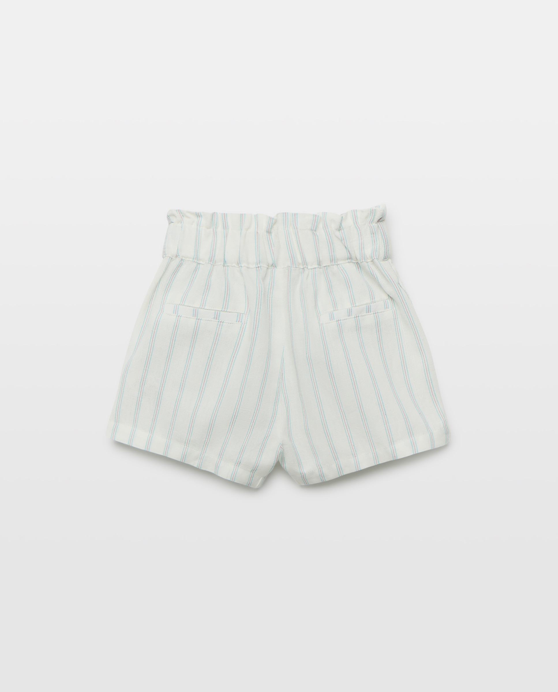 Short bebé niña de rayas Jabón-2