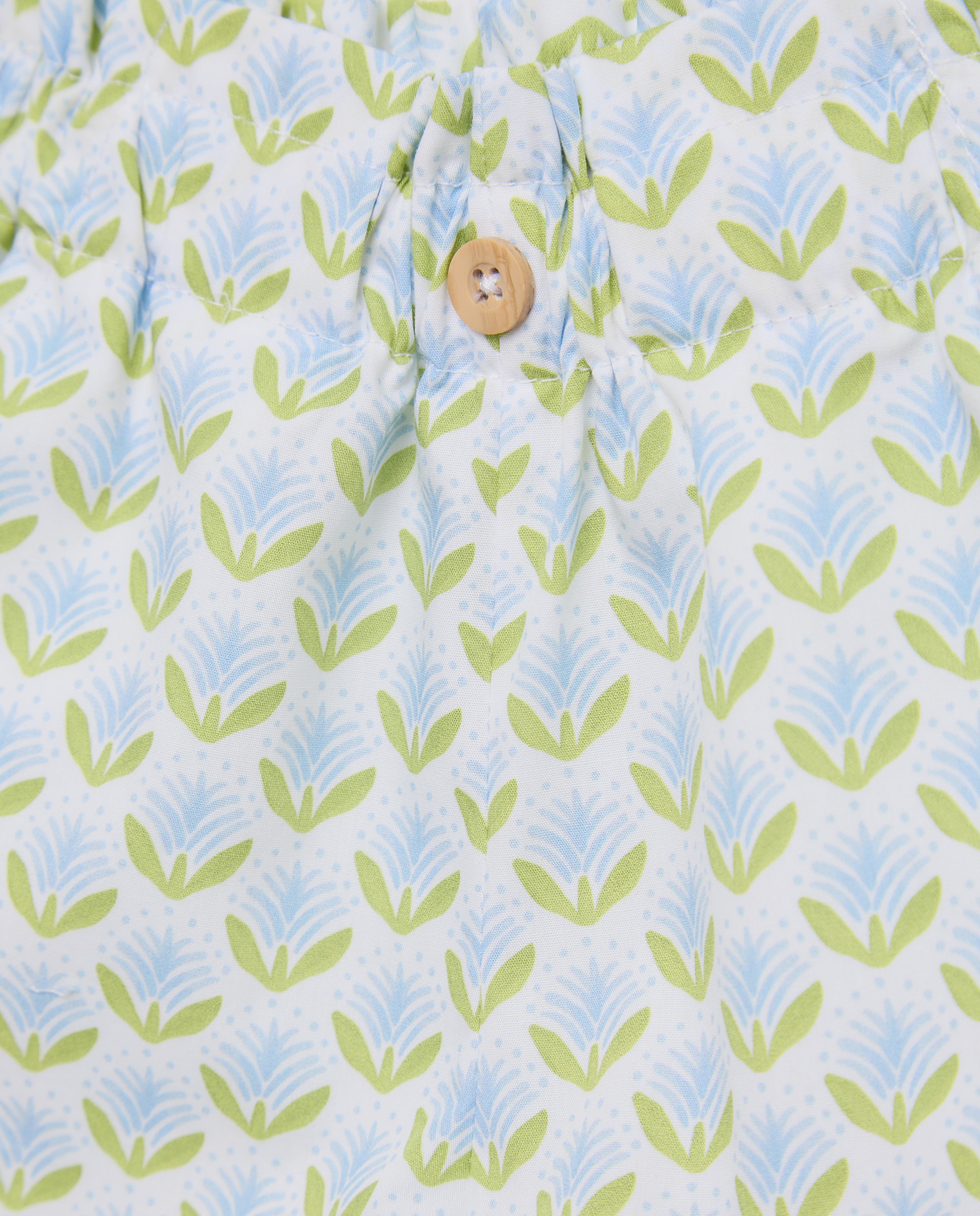 Short bebé niña estampado 410 Azul claro-3
