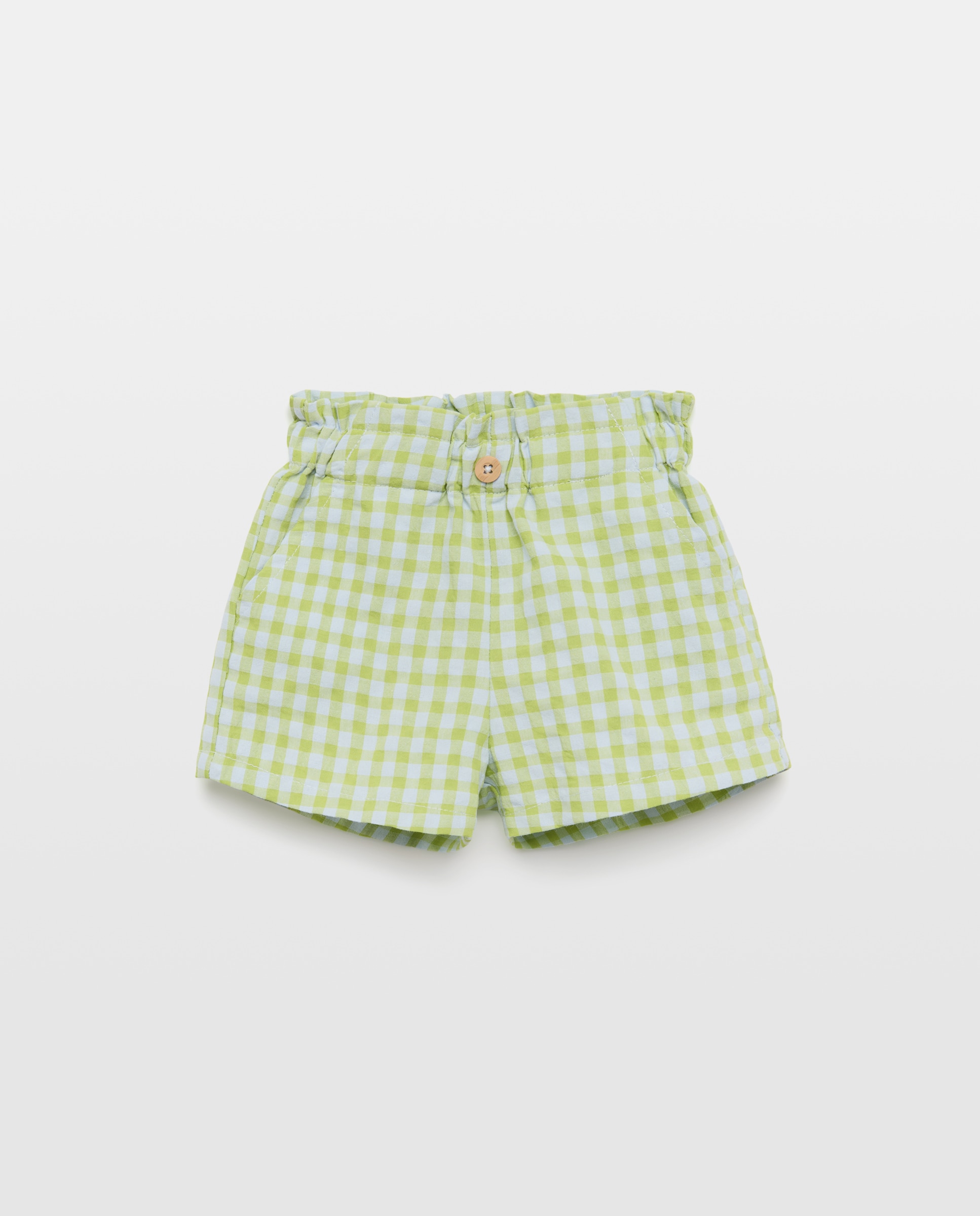 Imagen 0 de Short bebé niña cuadros vichy