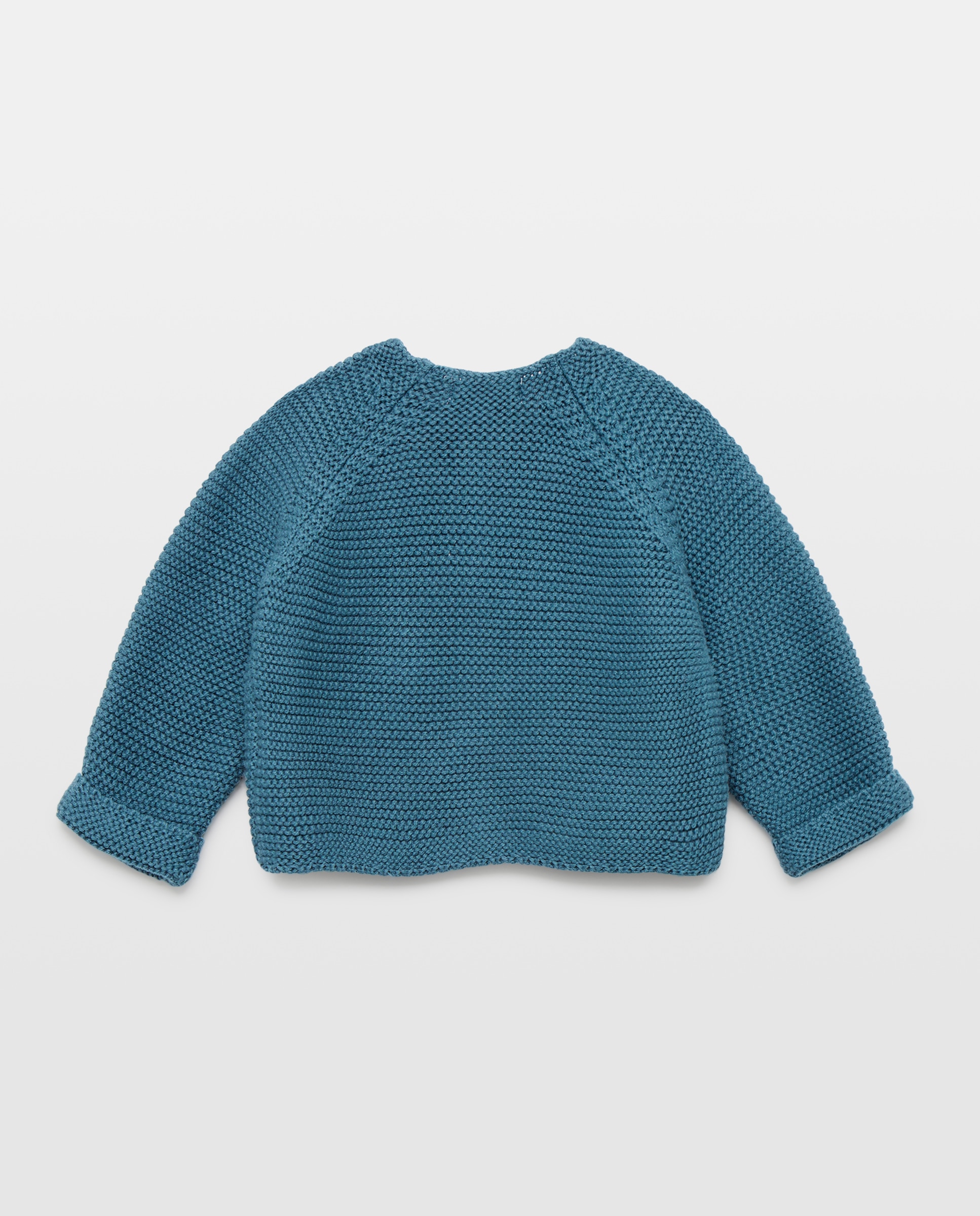 Chaqueta de recién nacido básica 400 Azul-2
