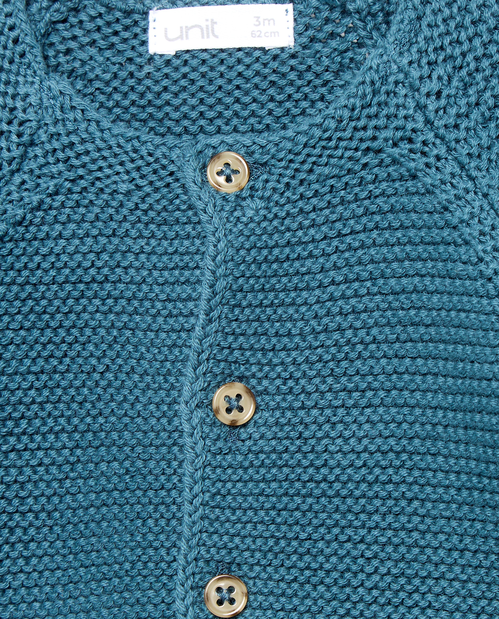 Chaqueta de recién nacido básica 400 Azul-3
