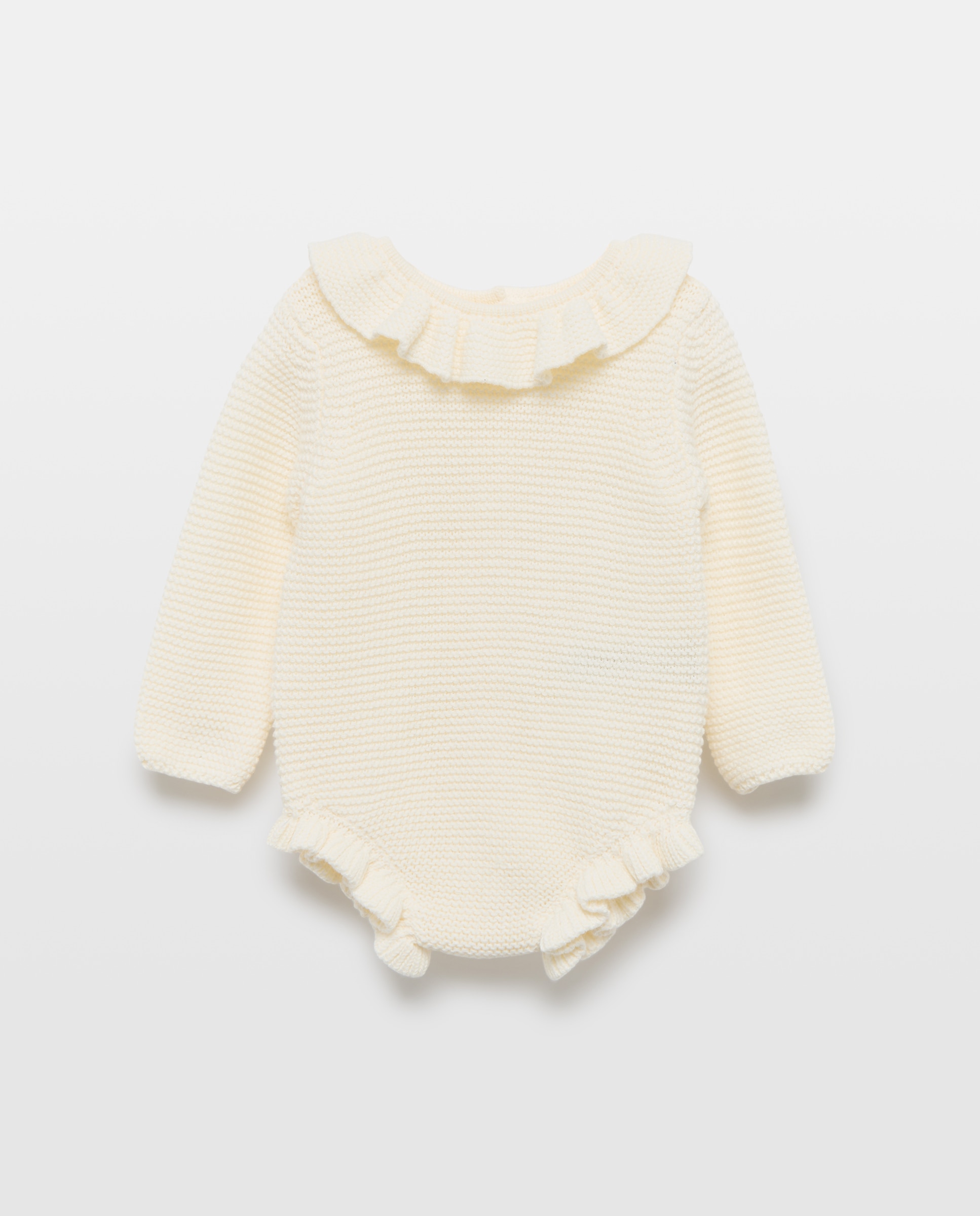 Imagen 0 de Pelele de recién nacido ml tricot volante
