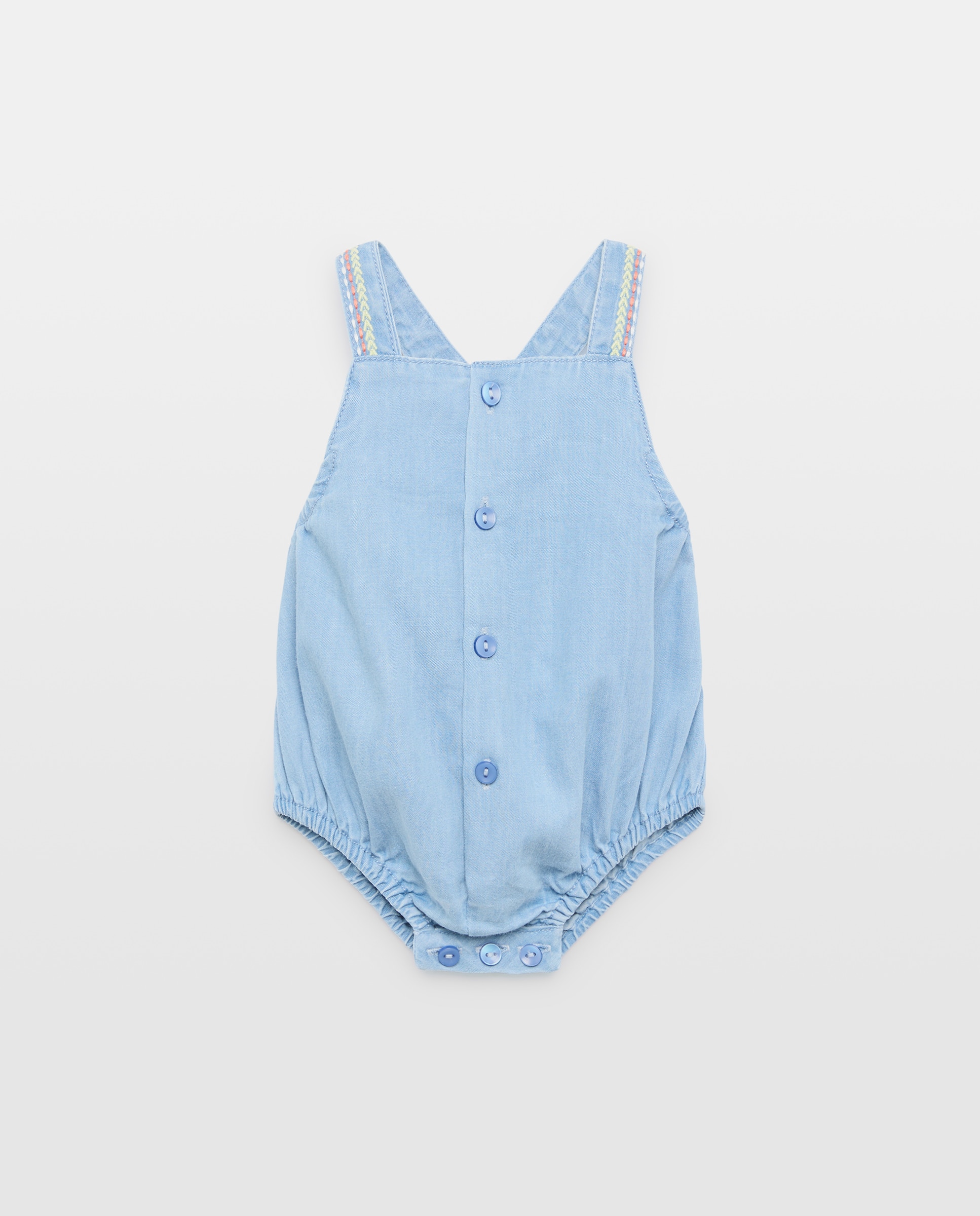 Imagen 0 de Ranita de recién nacido light denim