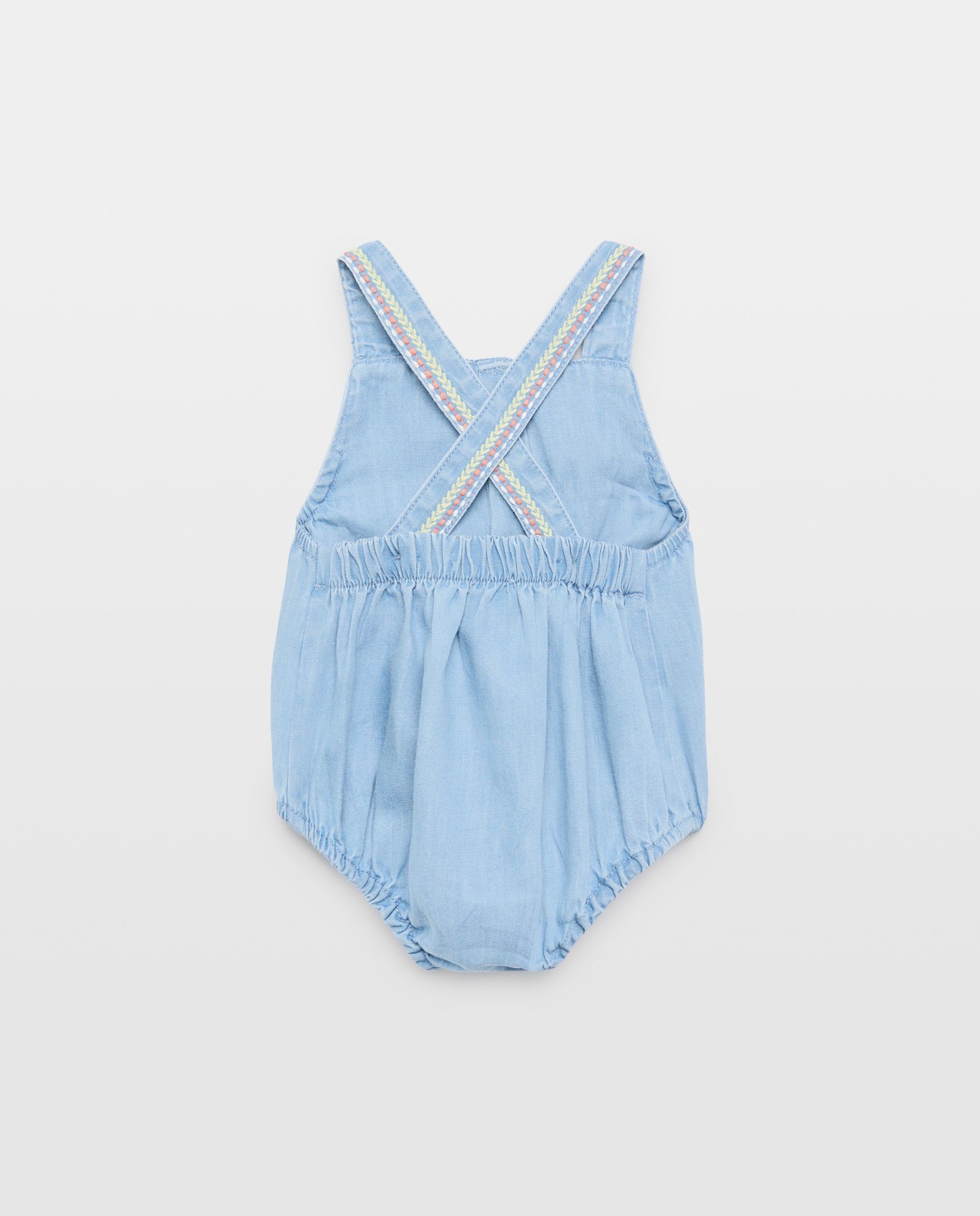 Ranita de recién nacido light denim 410 Azul claro-2