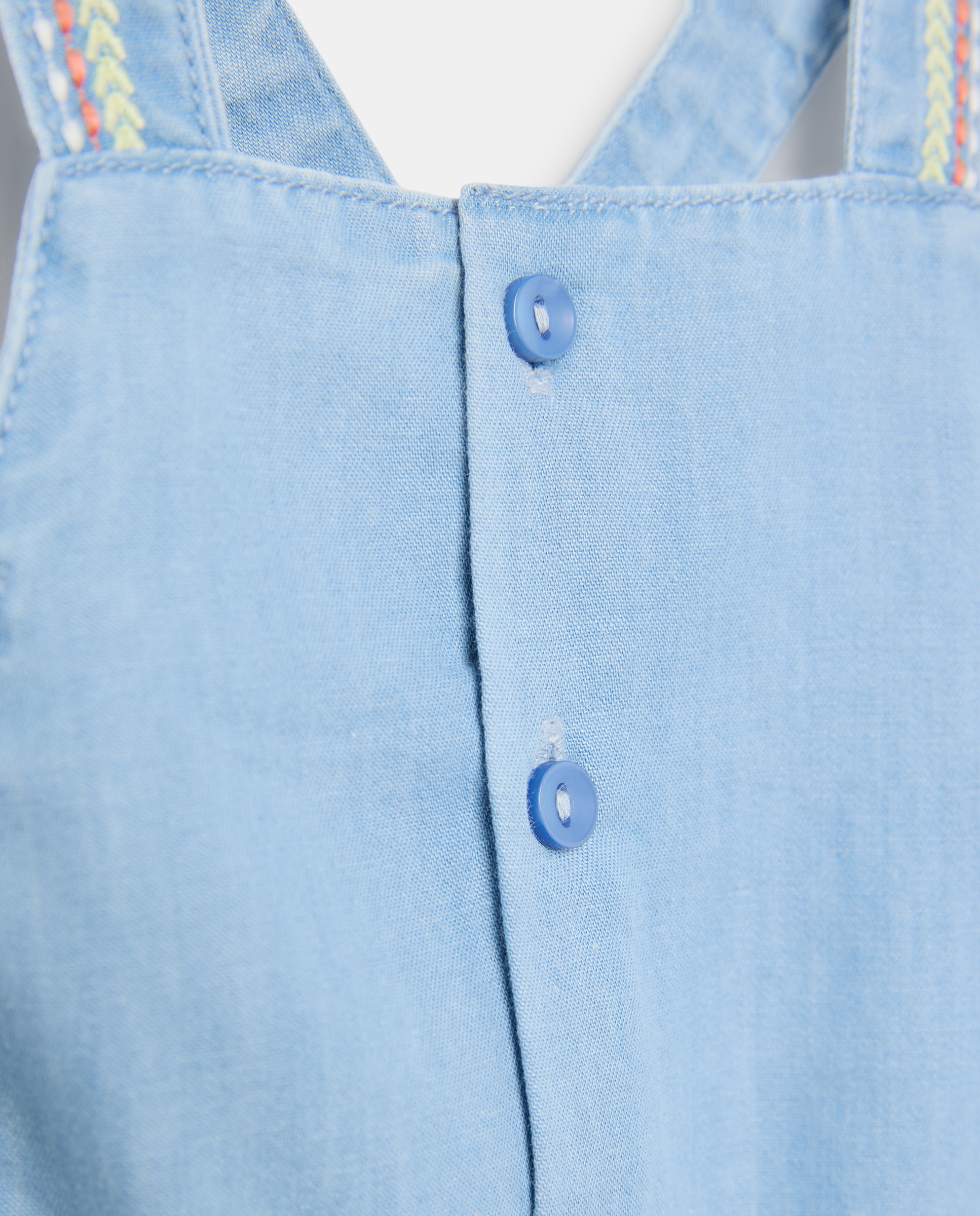 Ranita de recién nacido light denim 410 Azul claro-3