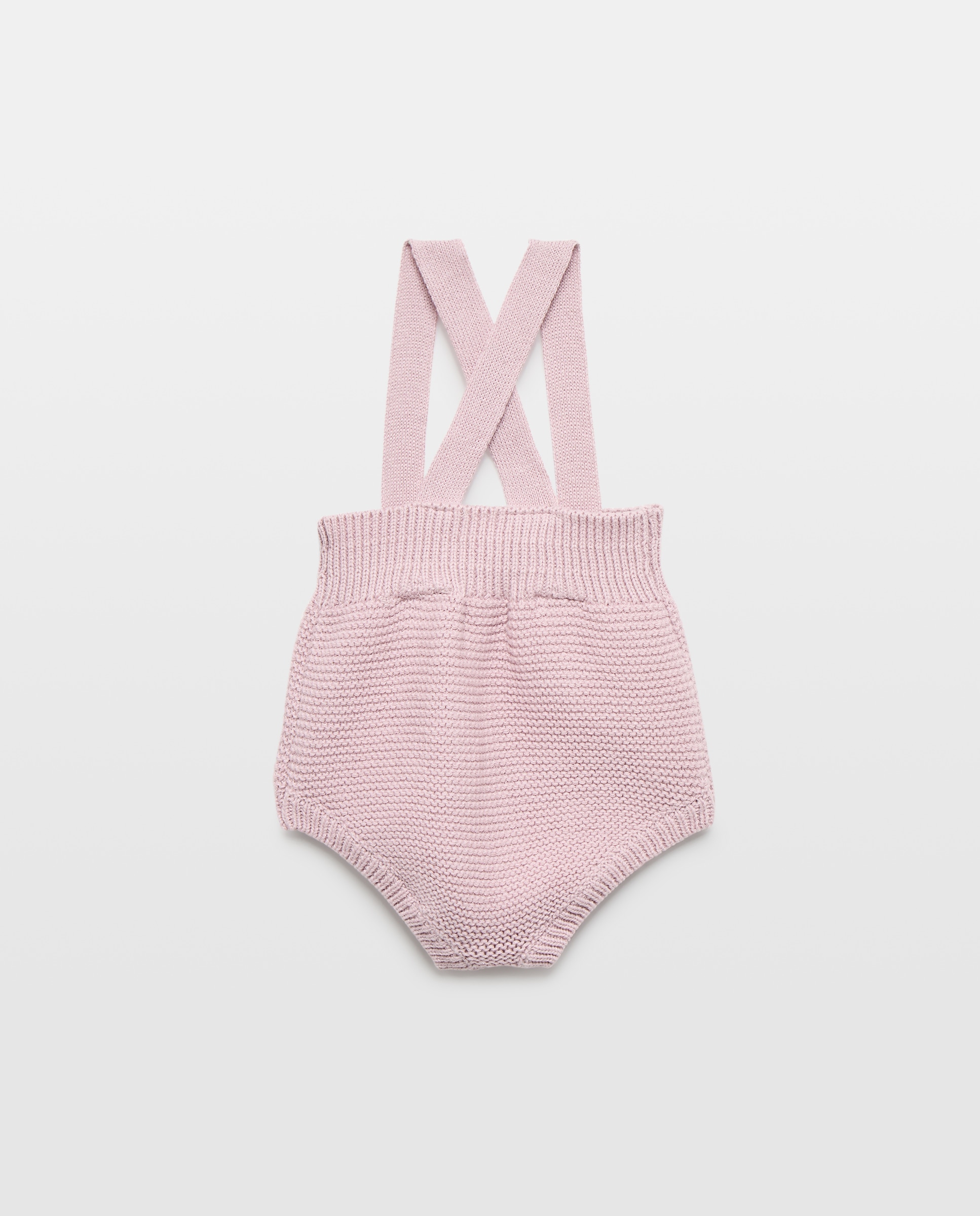 Conjunto 2 piezas de recién nacido tricot 284 Lila-2