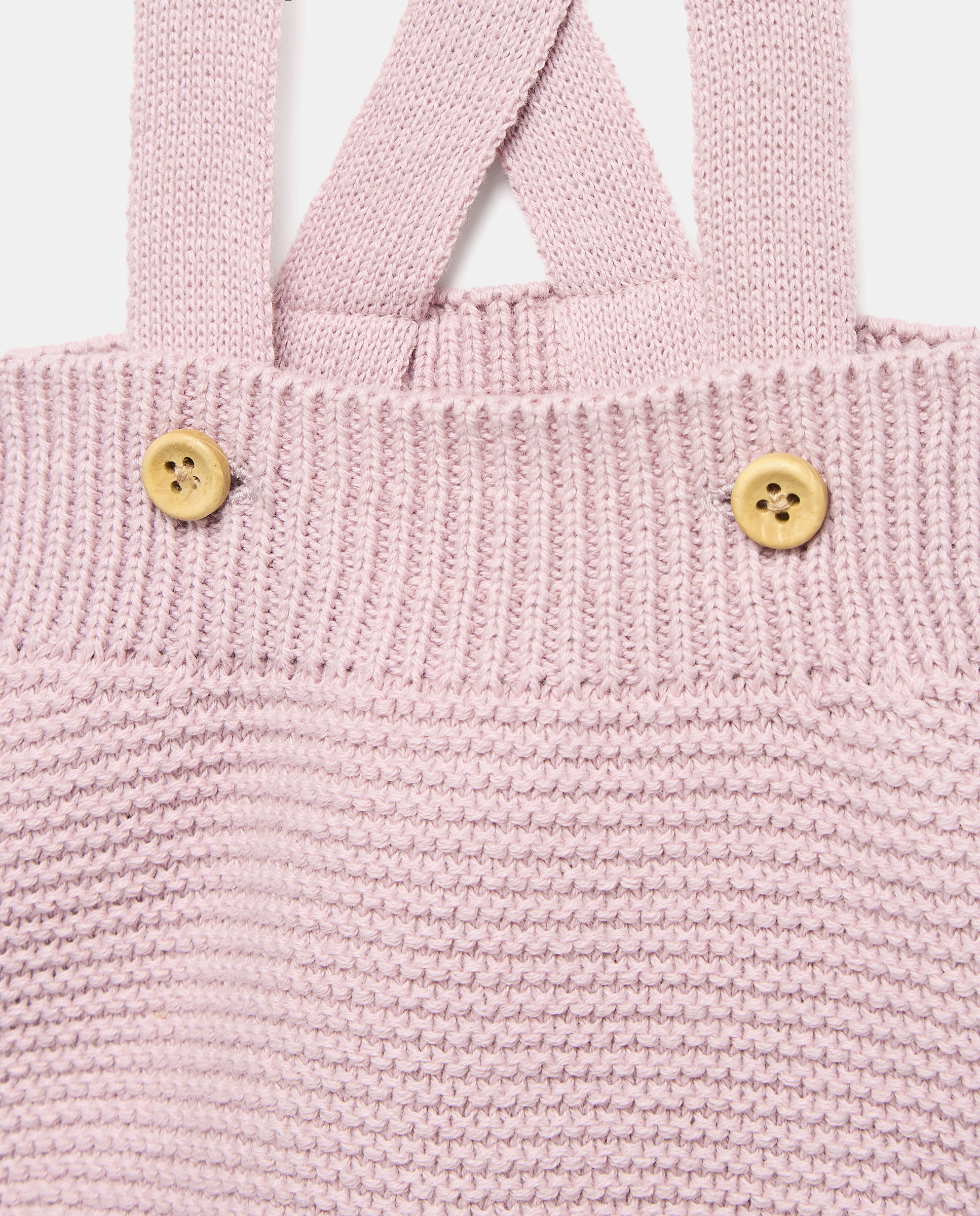 Conjunto 2 piezas de recién nacido tricot 284 Lila-3