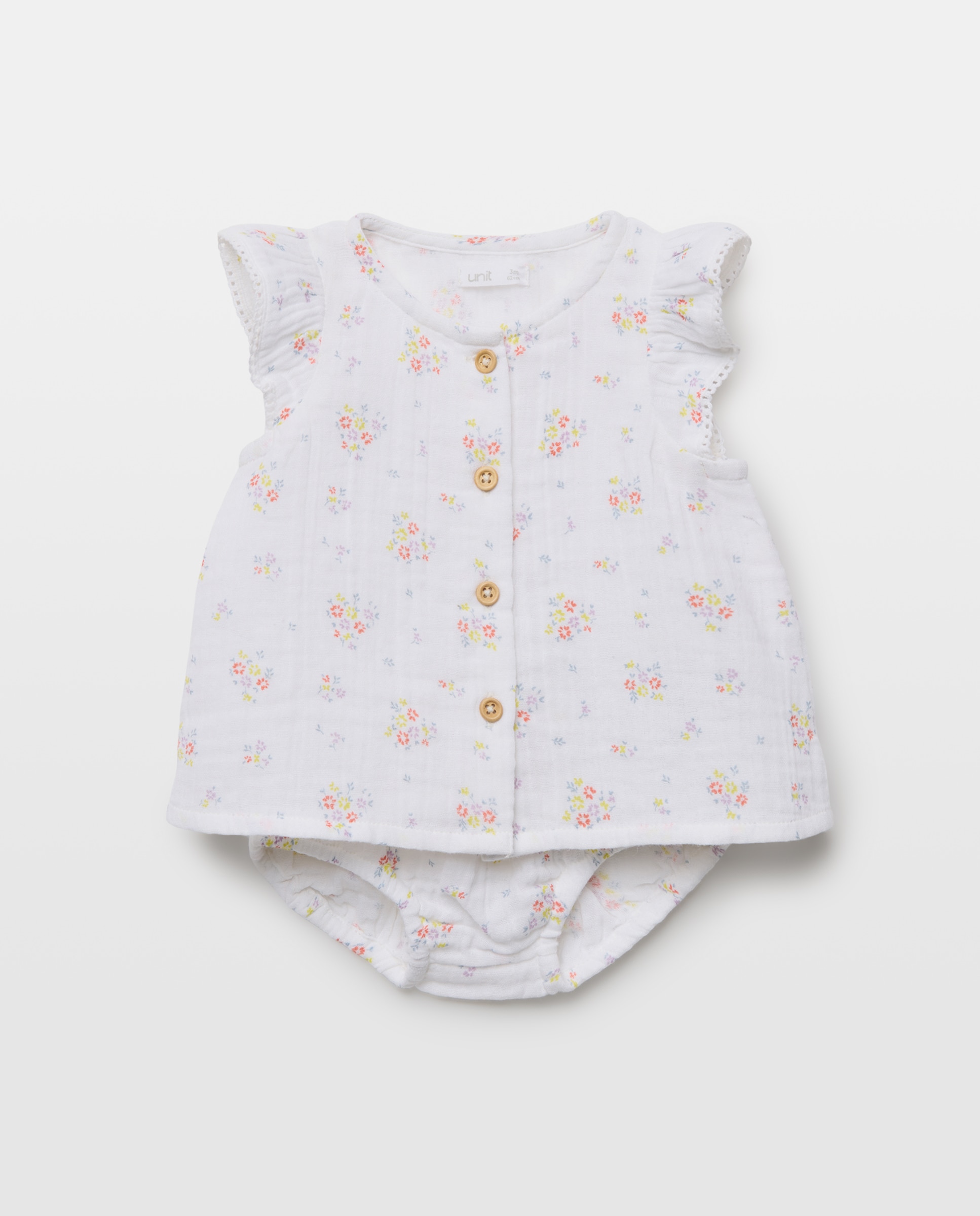 Imagen 0 de Conjunto de recién nacido flores