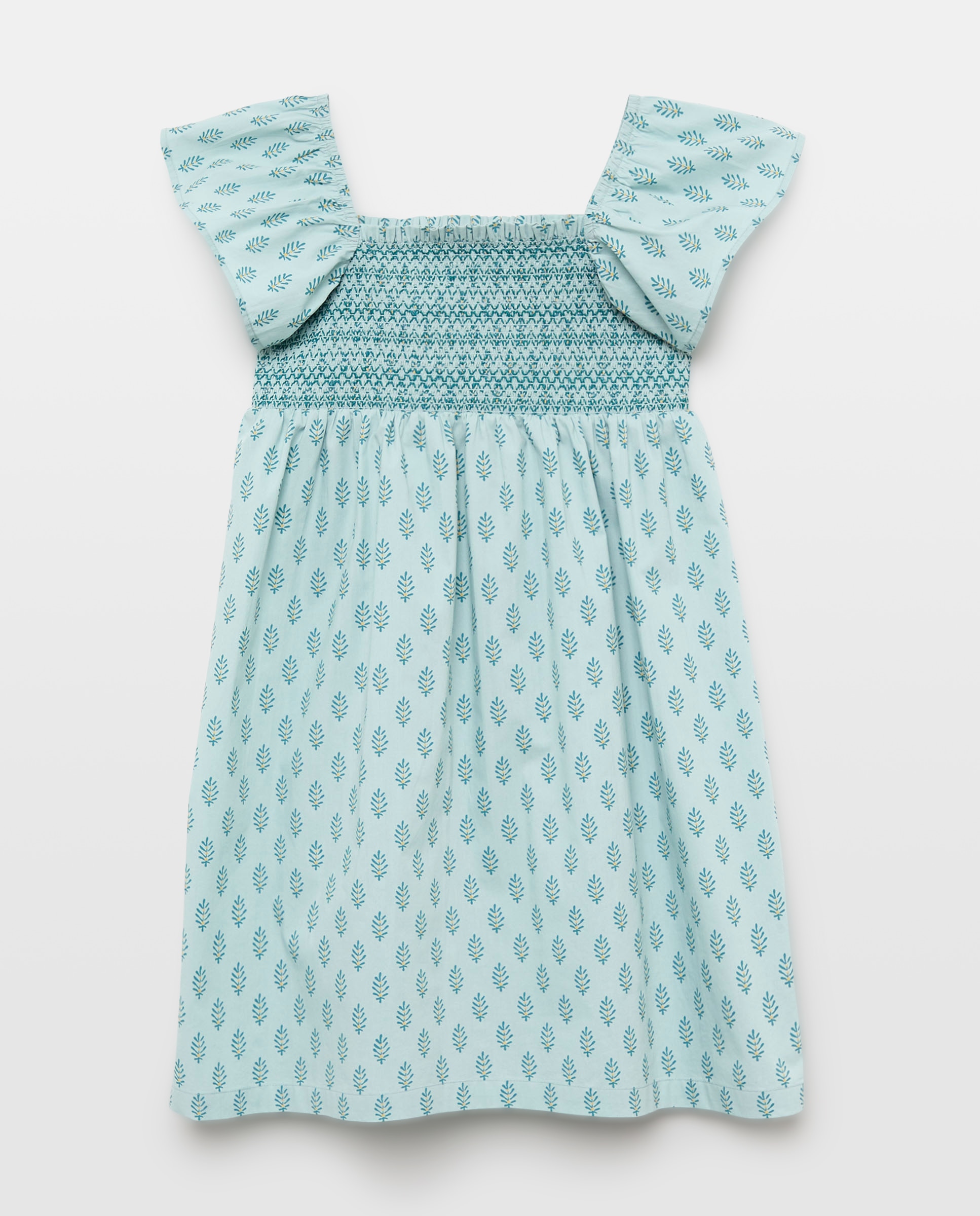 Imagen 0 de Vestido niña con smock
