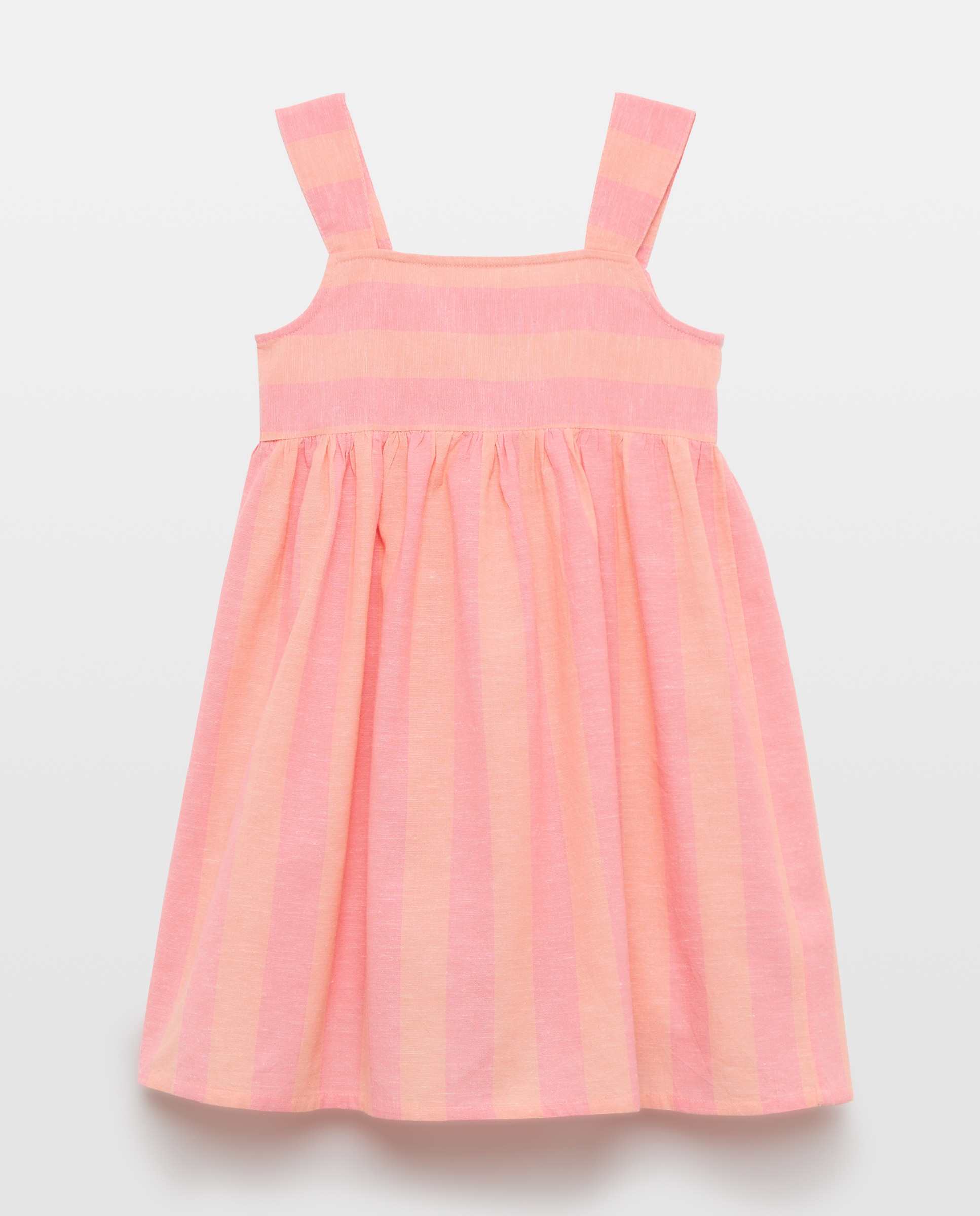 Imagen 0 de Vestido niña de rayas