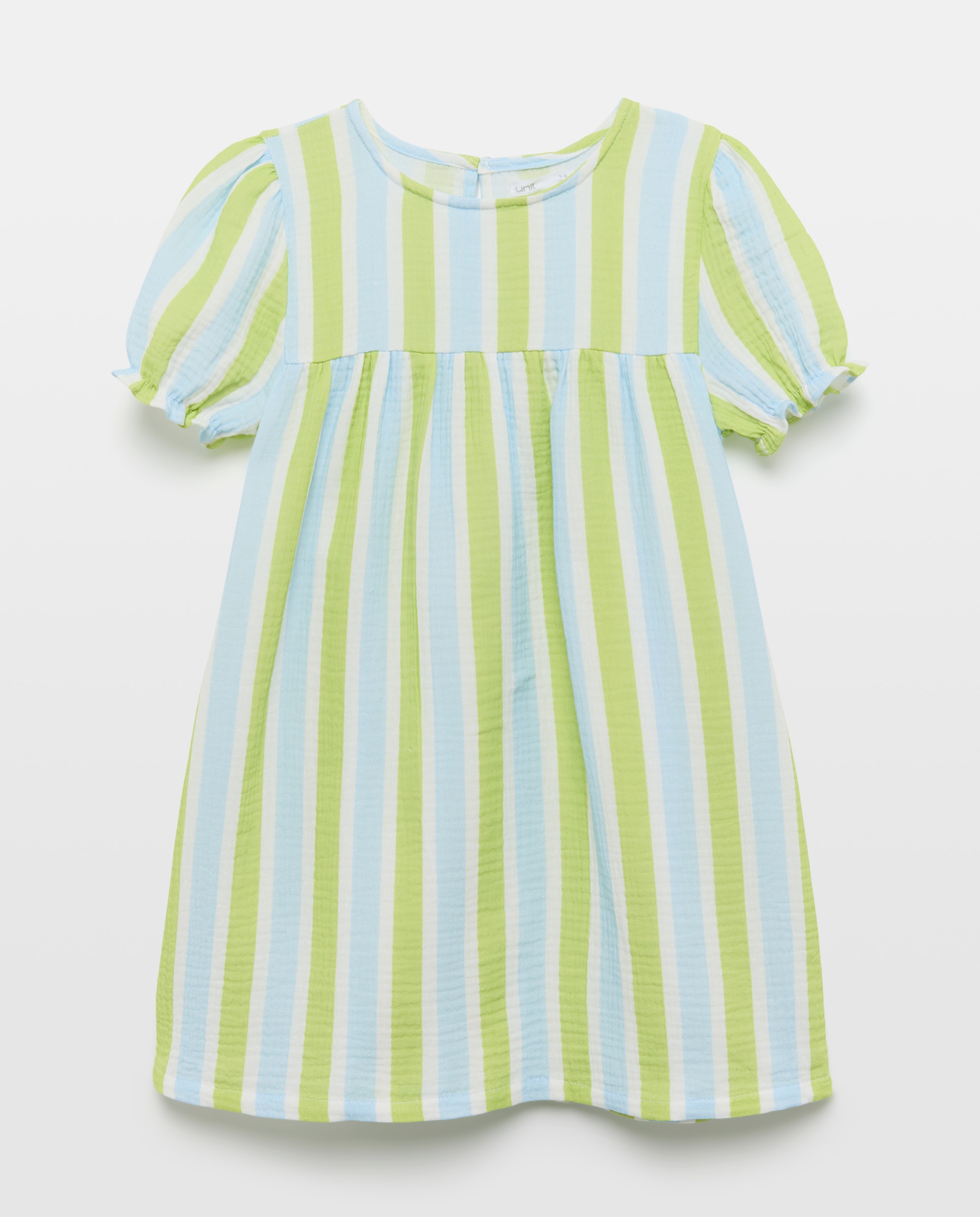 Imagen 0 de Vestido niña de rayas