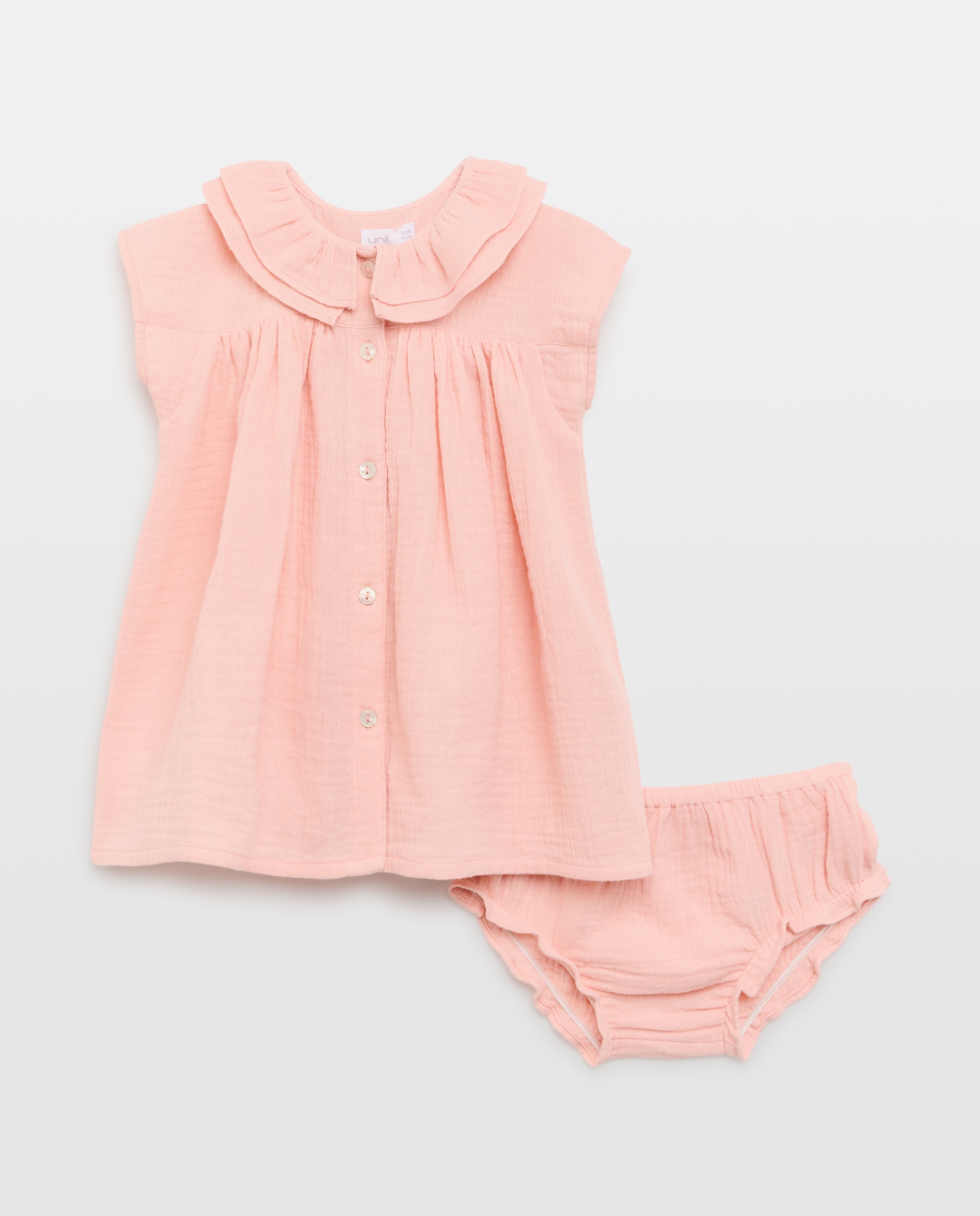Imagen 0 de Vestido bebé niña de gasa