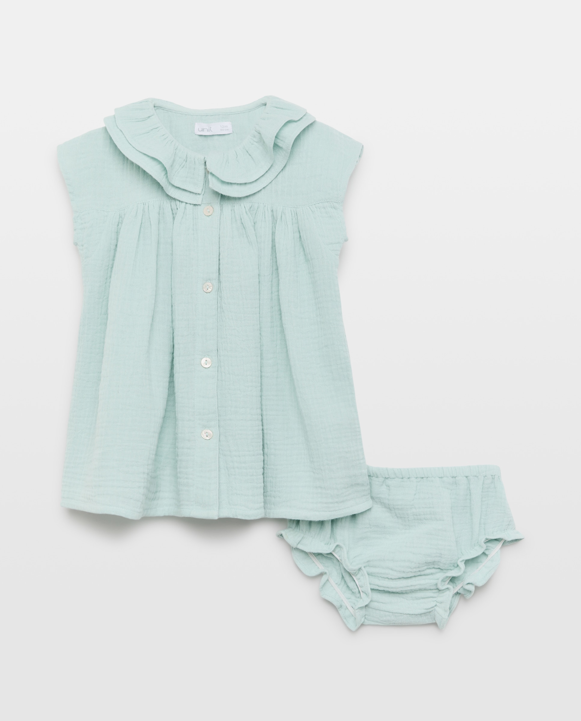 Imagen 0 de Vestido bebé niña de gasa