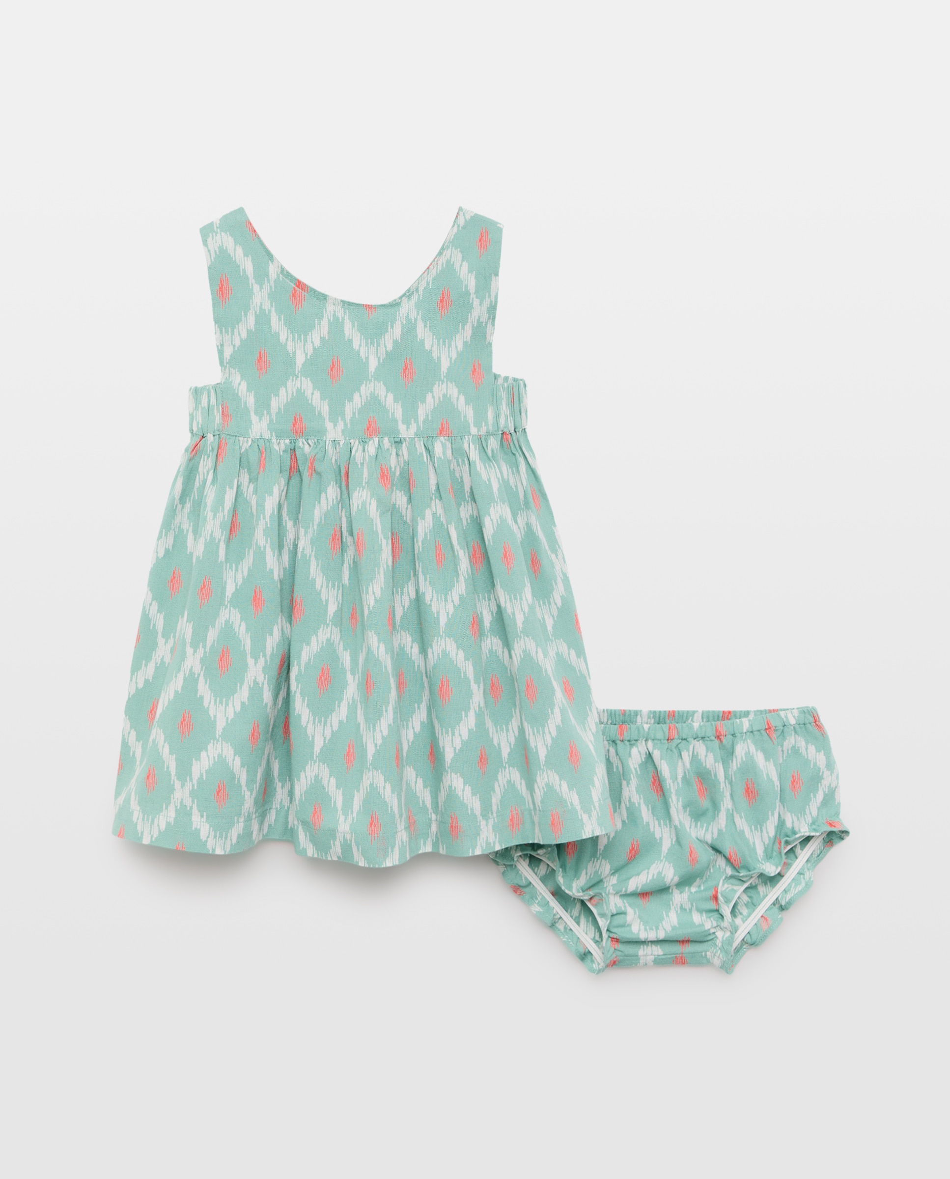 Imagen 0 de Vestido bebé niña estampado