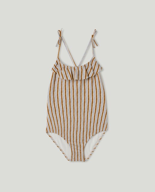 Bañador niña tirante fino
