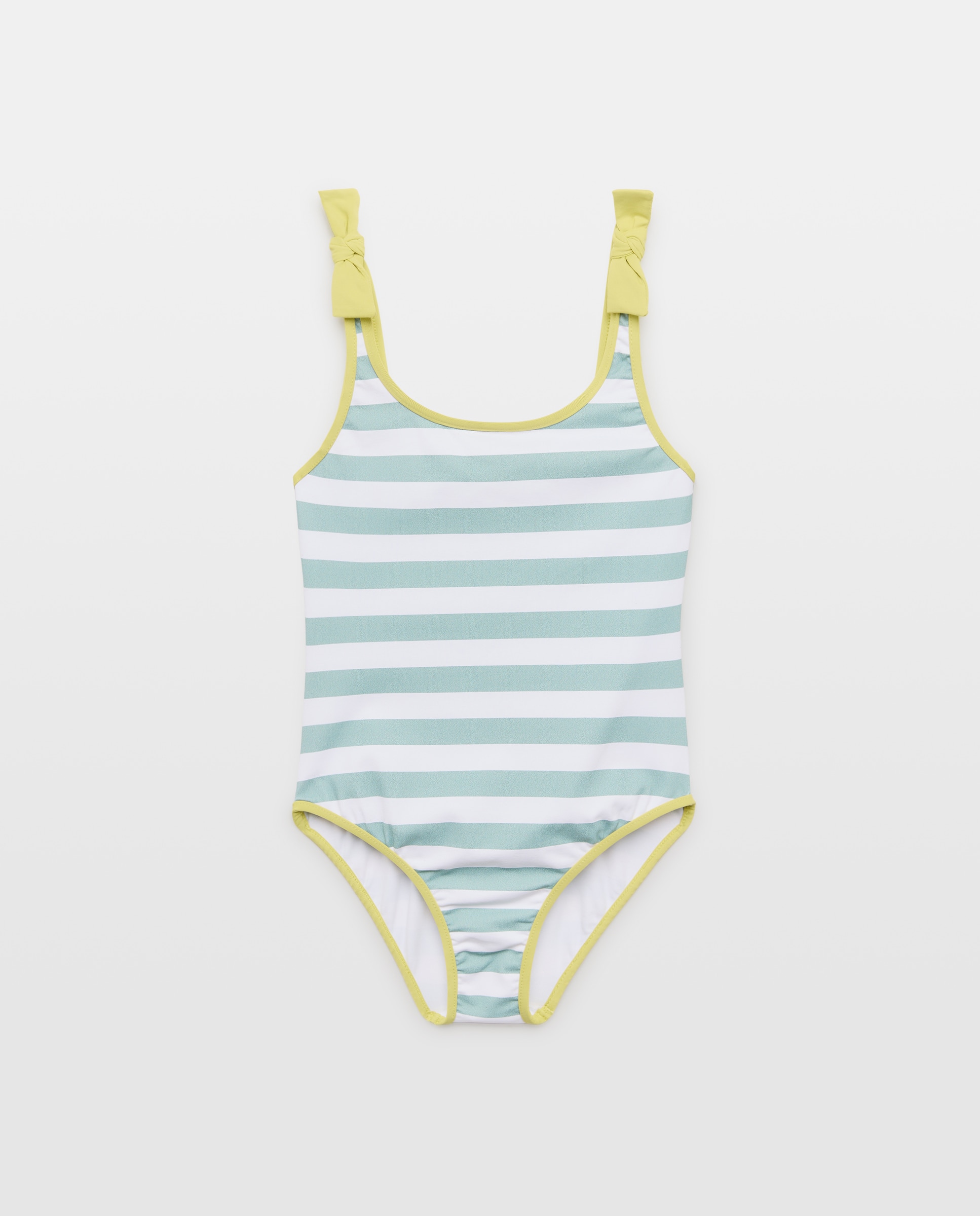 Imagen 0 de Bañador niña nudos y rayas