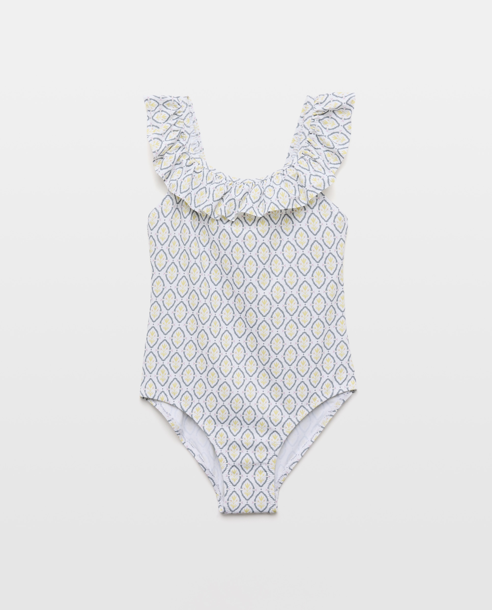 Imagen 0 de Bañador niña algas