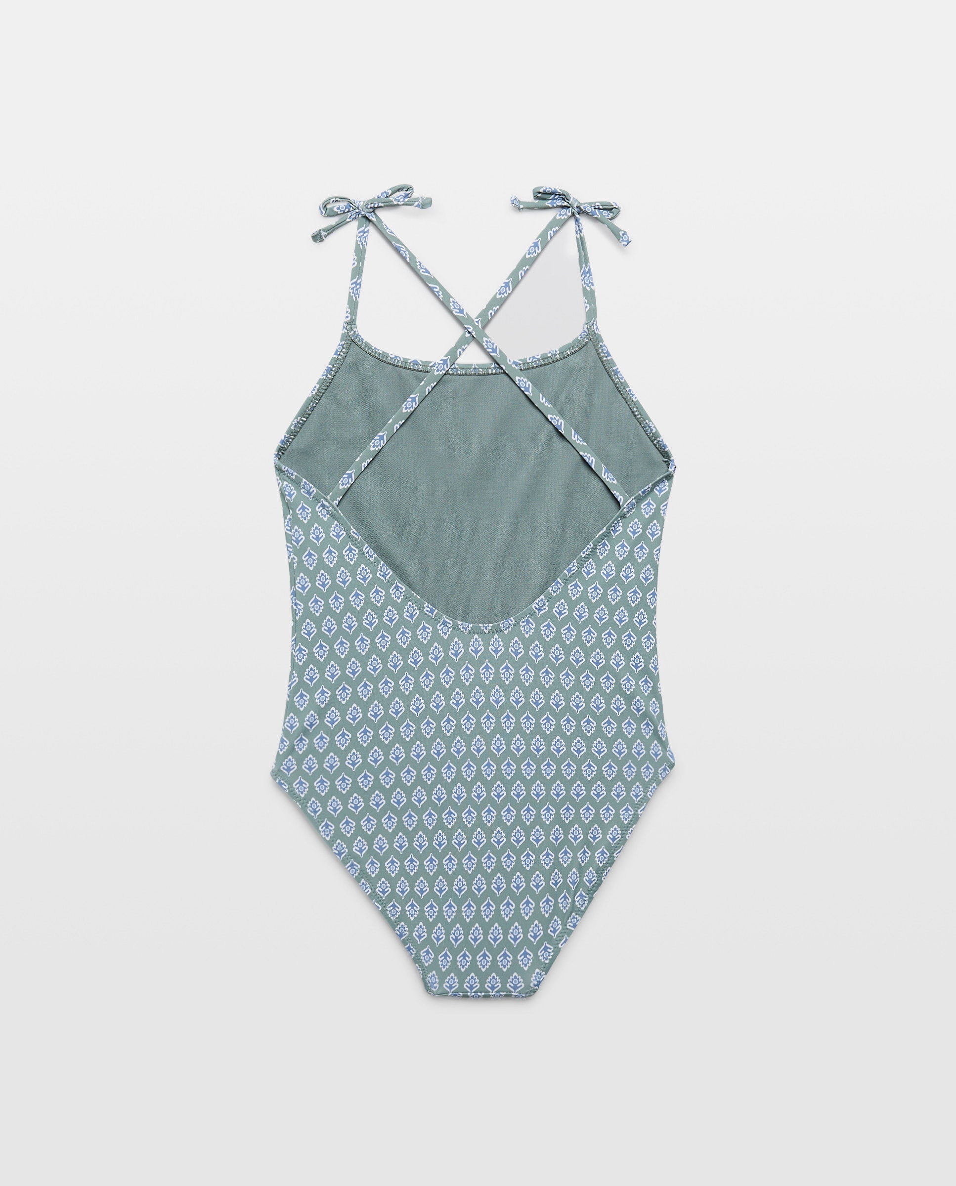 Bañador niña de flecha 520 Kaki-2