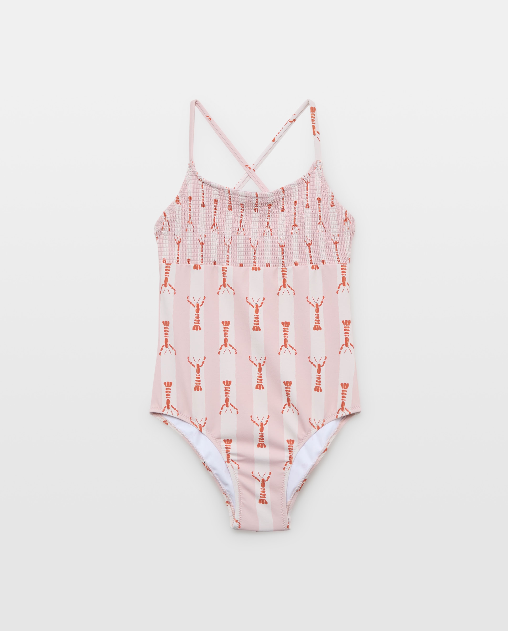 Imagen 0 de Bañador niña smock langosta