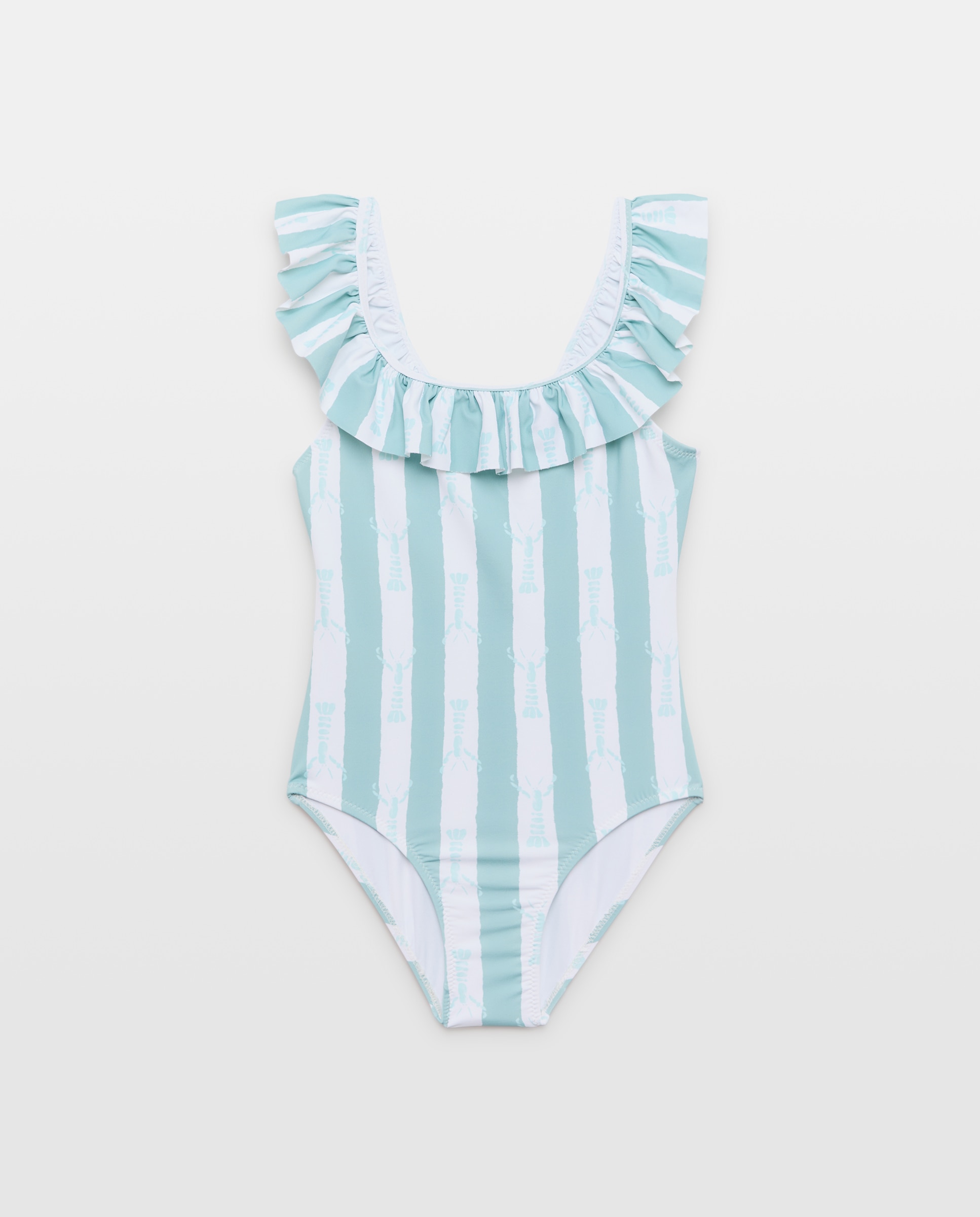 Imagen 0 de Bañador niña volante langosta