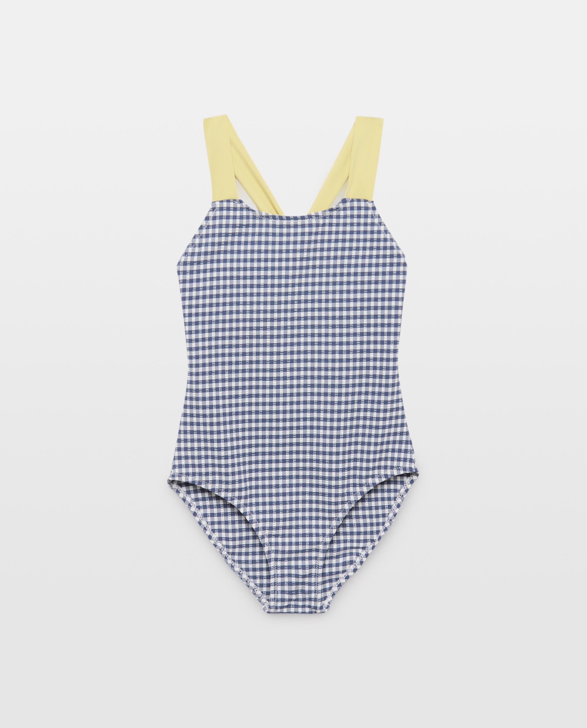 Imagen 0 de Bañador niña nudo vichy